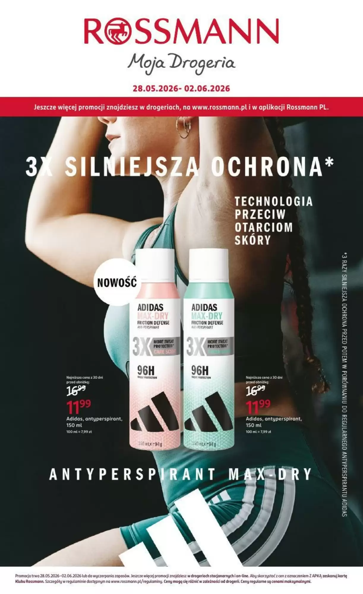 Gazetka Rossmann od 28.05.2026 do 02.06.2026