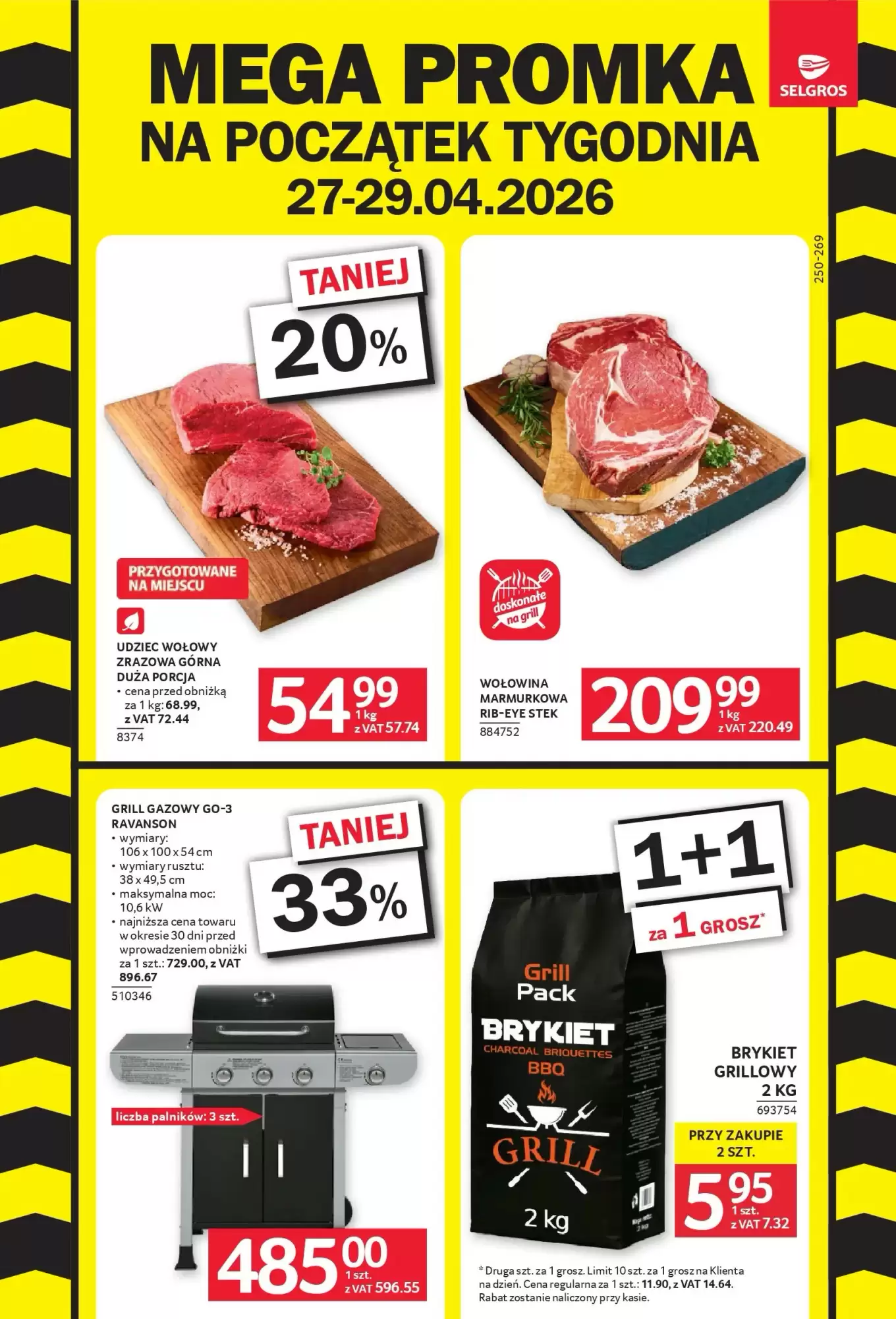 Gazetka Selgros od 27.04.2026 do 29.04.2026