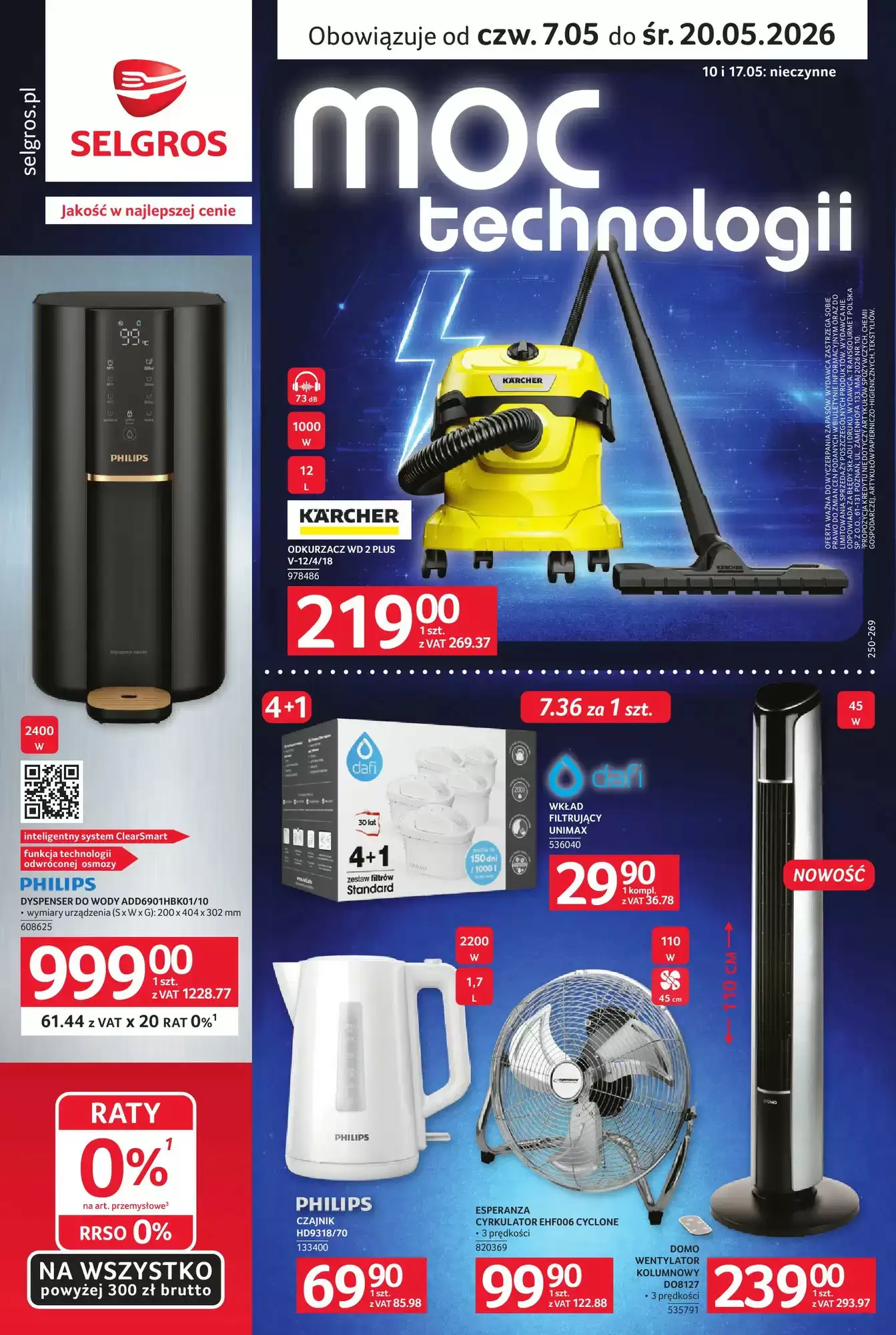 Gazetka Selgros od 07.05.2026 do 20.05.2026