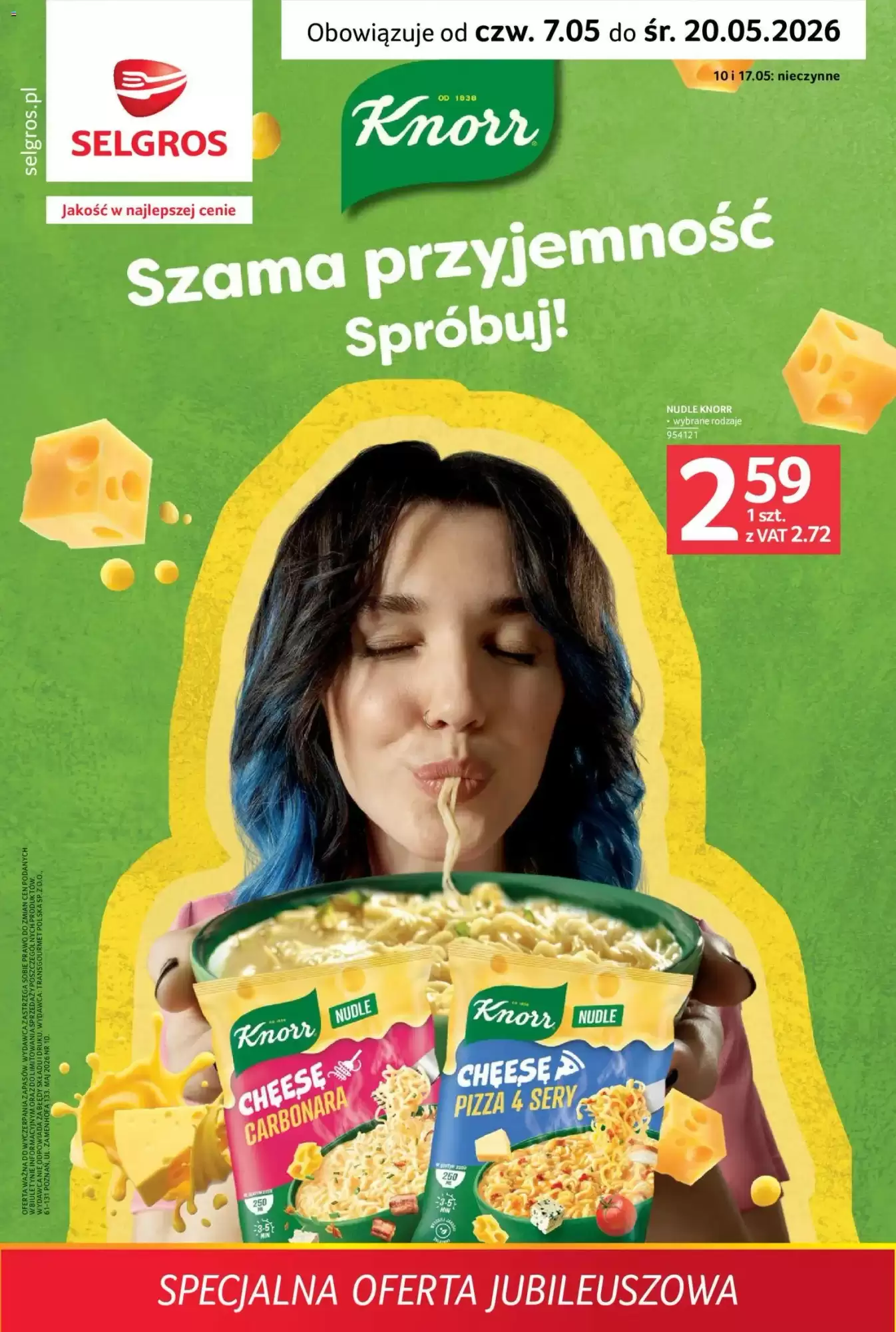 Gazetka Selgros od 07.05.2026 do 20.05.2026