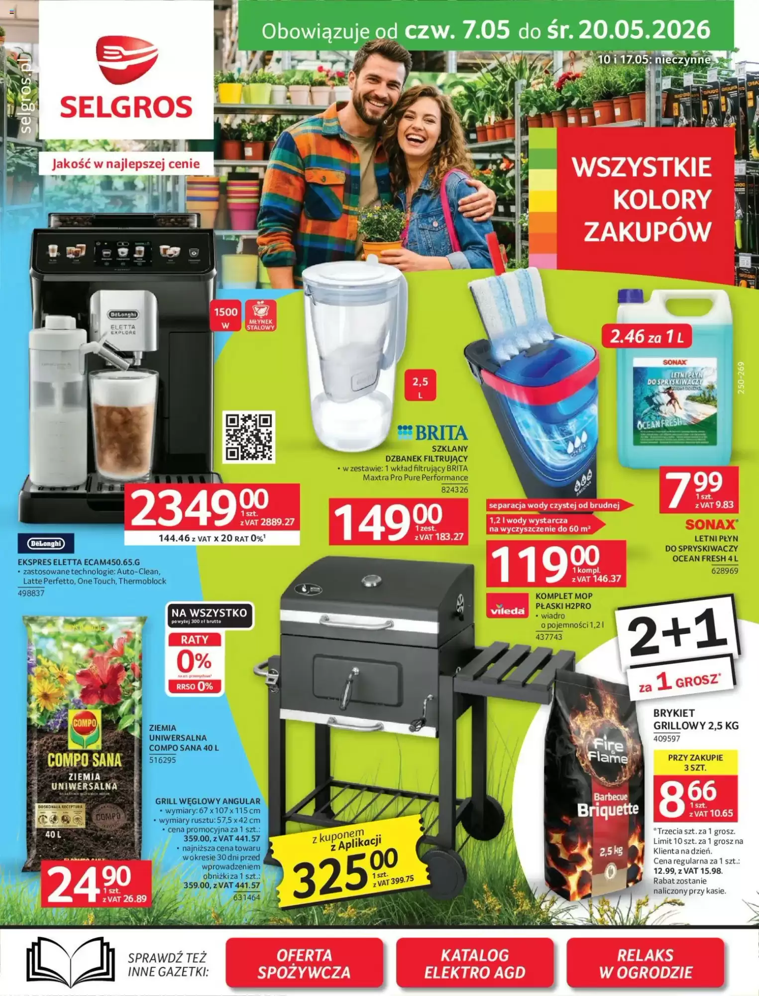 Gazetka Selgros od 07.05.2026 do 20.05.2026
