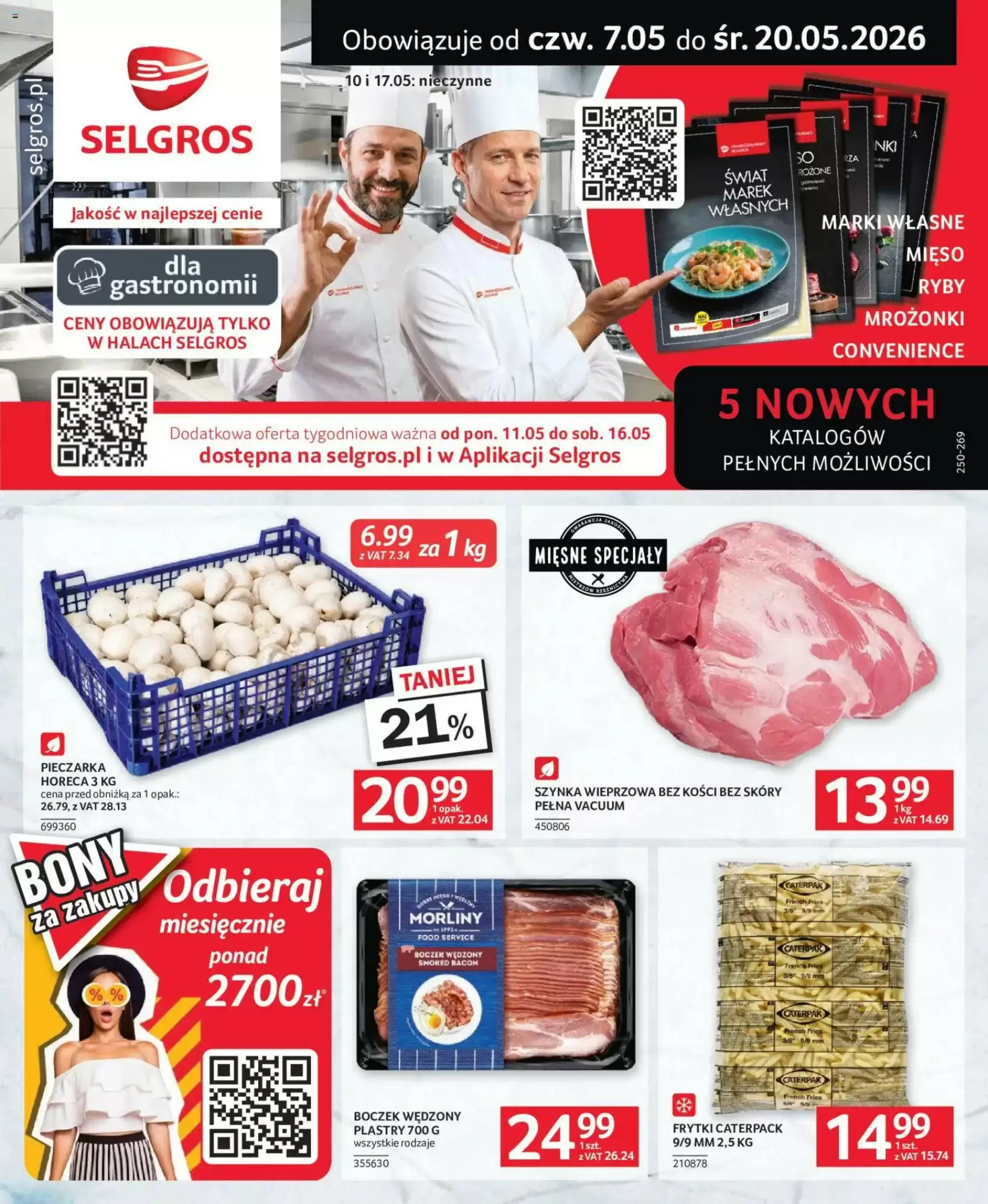 Gazetka Selgros od 07.05.2026 do 20.05.2026