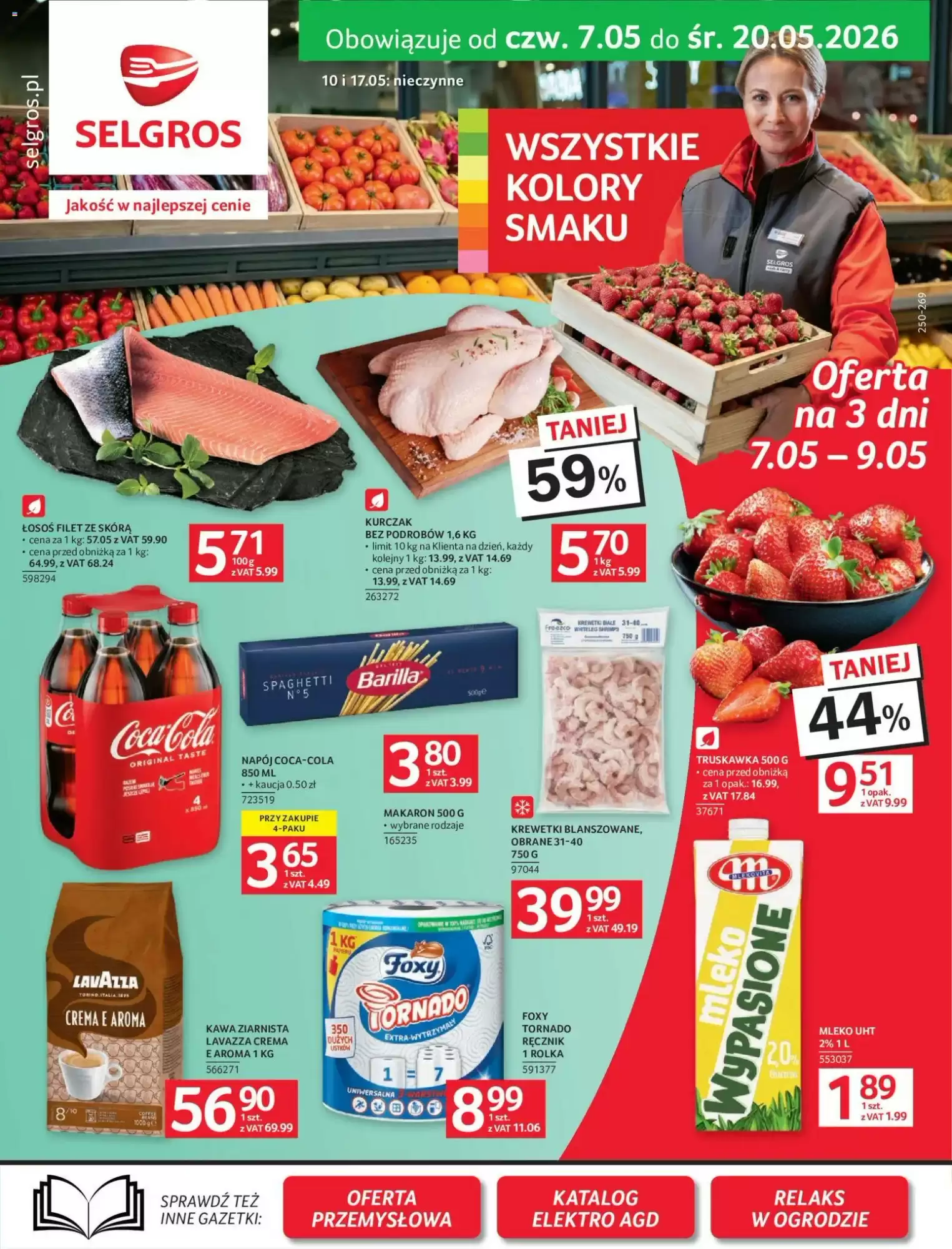 Gazetka Selgros od 07.05.2026 do 20.05.2026