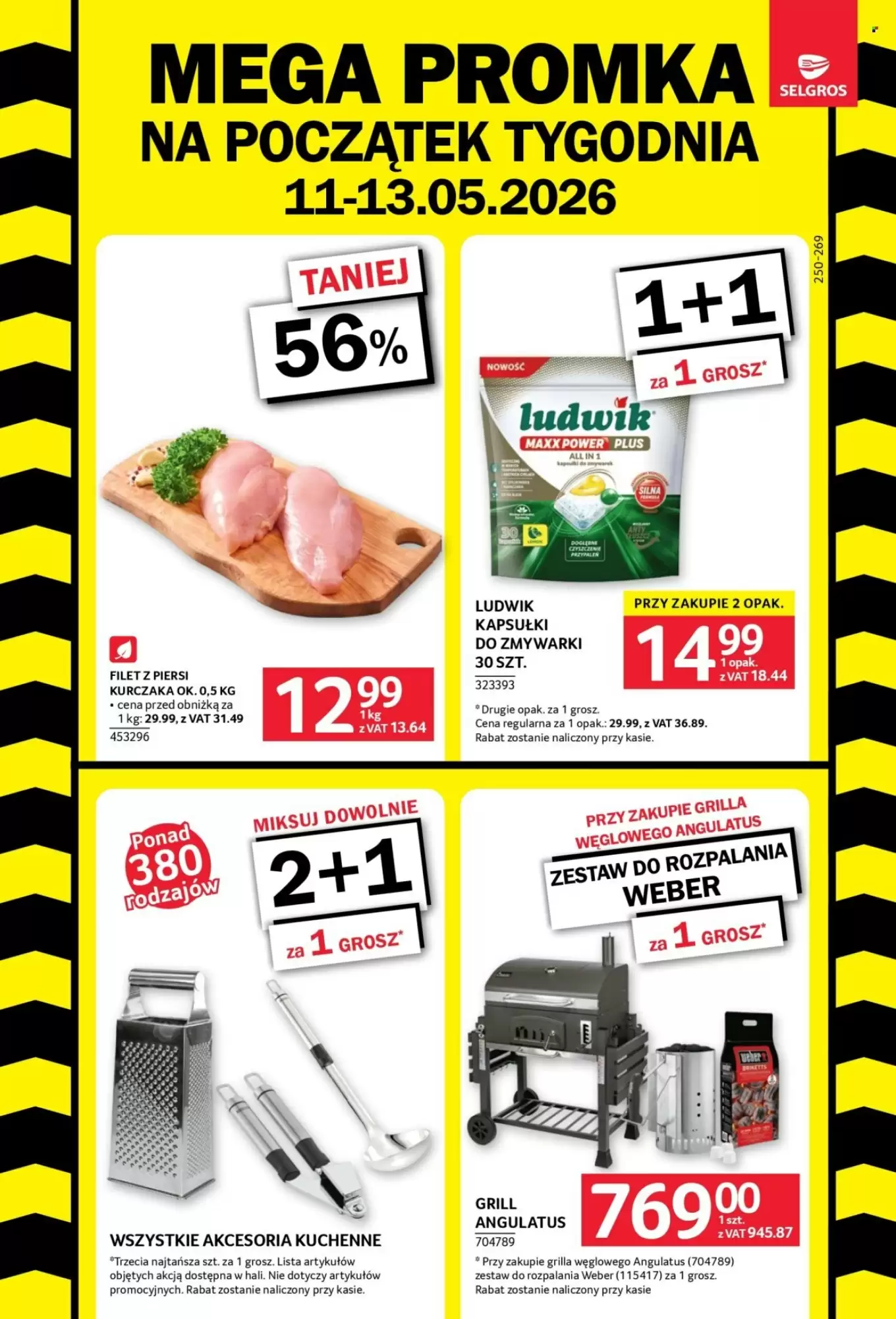 Gazetka Selgros od 11.05.2026 do 20.05.2026
