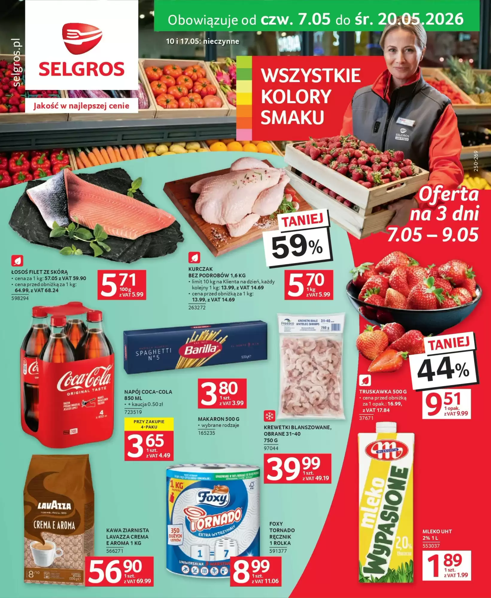 Gazetka Selgros od 07.05.2026 do 20.05.2026