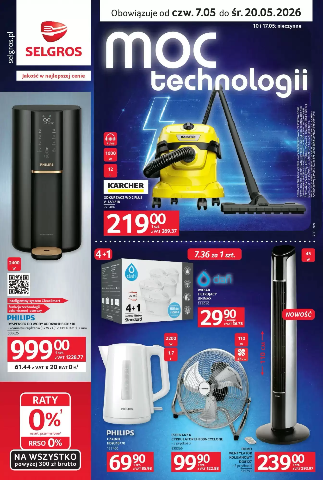 Gazetka Selgros od 07.05.2026 do 20.05.2026
