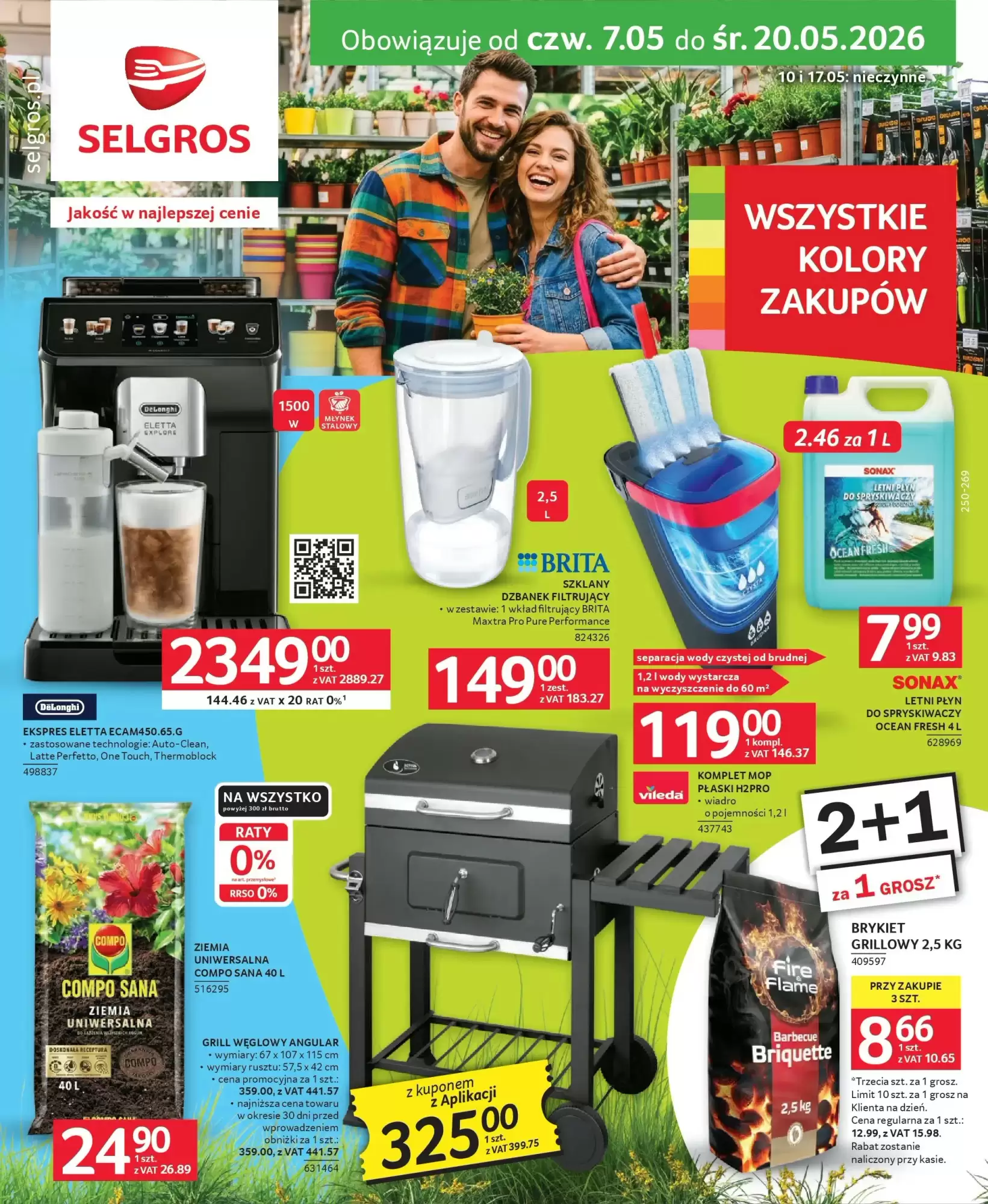Gazetka Selgros od 07.05.2026 do 20.05.2026
