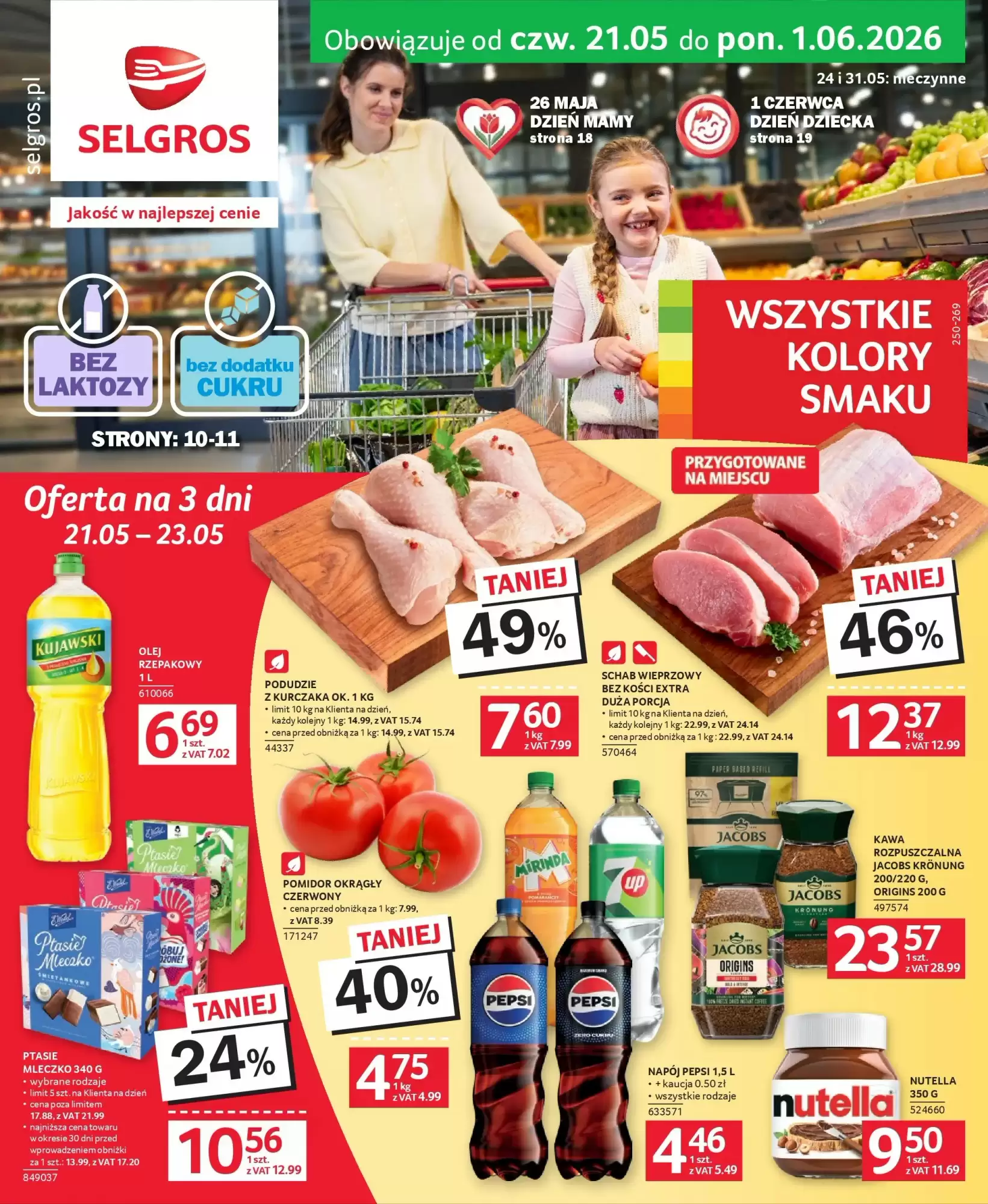 Gazetka Selgros od 21.05.2026 do 01.06.2026
