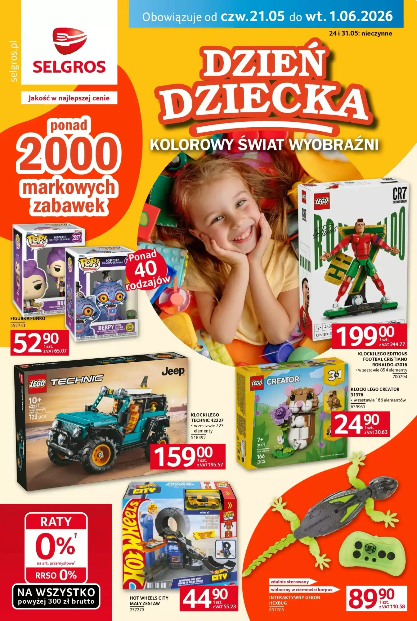 Gazetka Selgros od 21.05.2026 do 01.06.2026