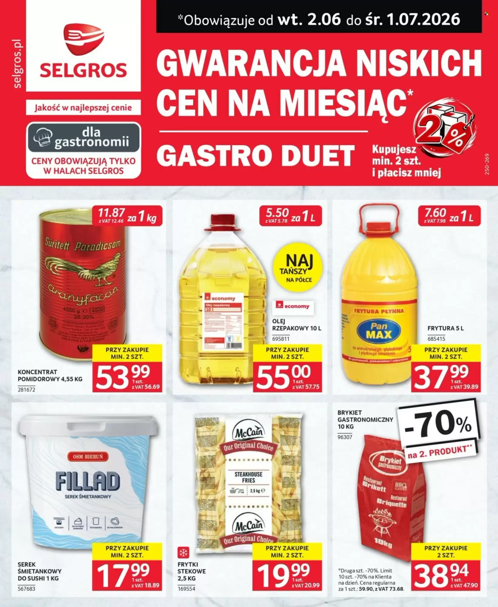Gazetka Selgros od 02.06.2026 do 01.07.2026