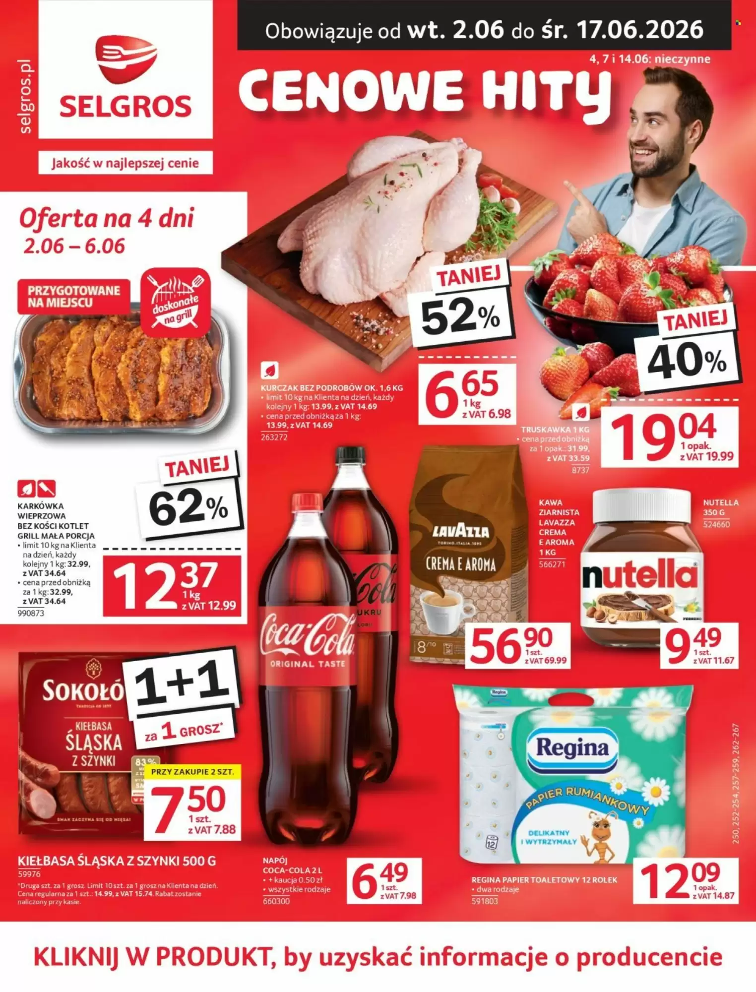 Gazetka Selgros od 02.06.2026 do 17.06.2026