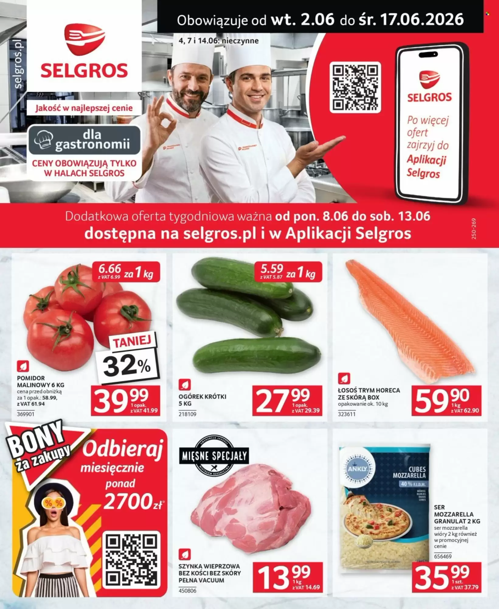 Gazetka Selgros od 02.06.2026 do 17.06.2026