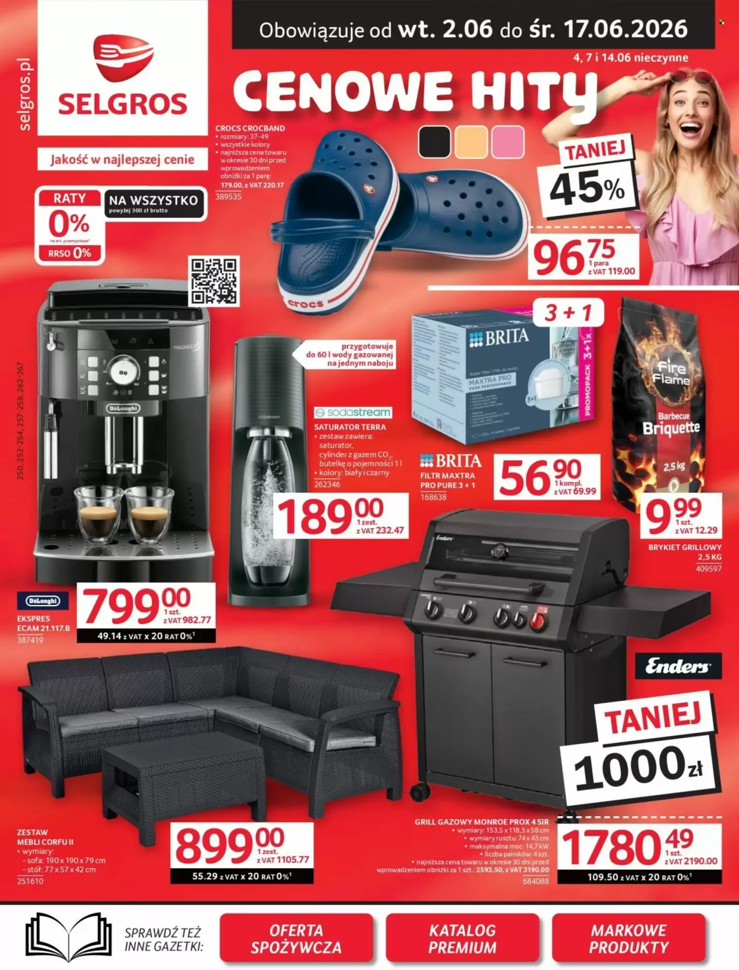 Gazetka Selgros od 02.06.2026 do 17.06.2026