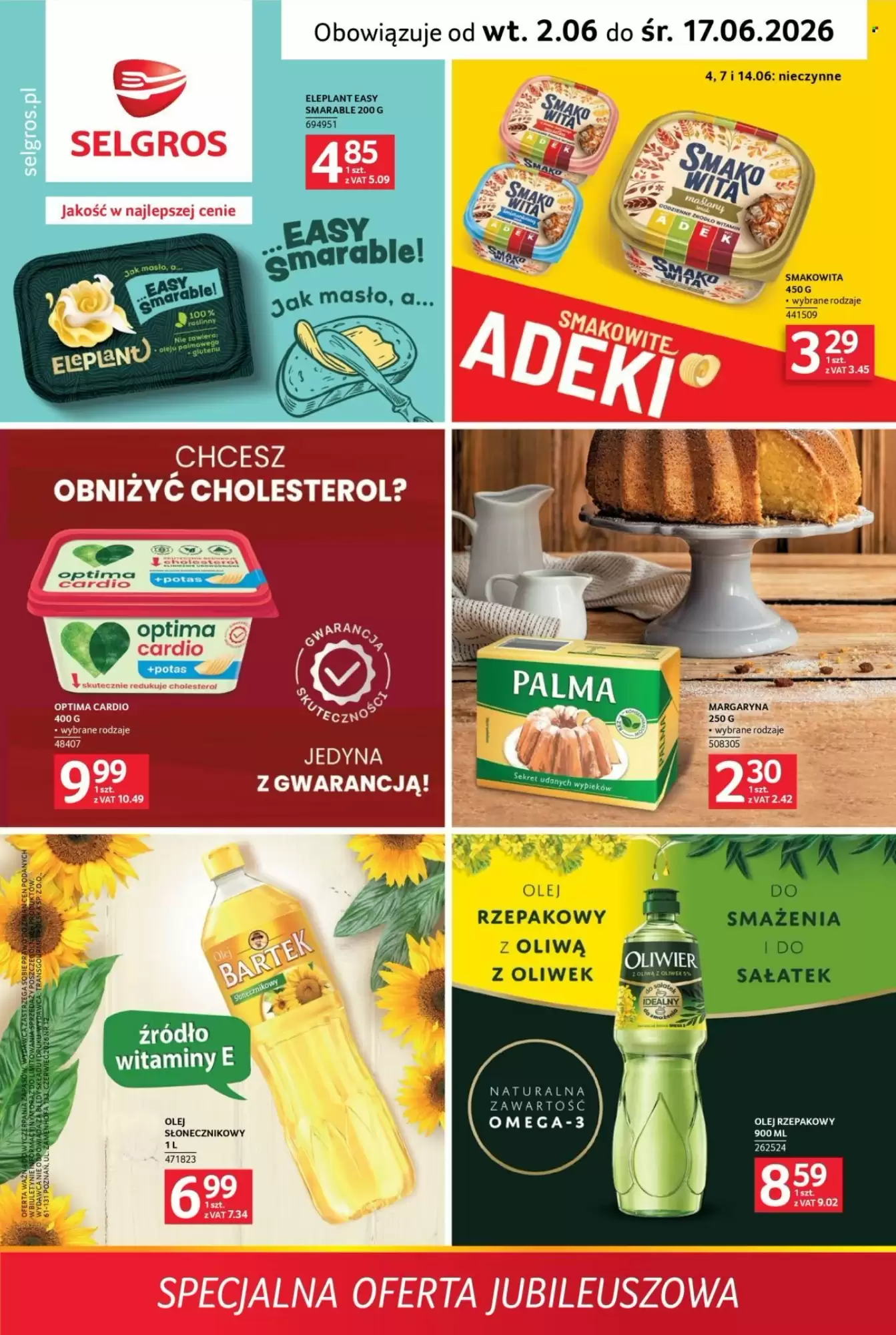 Gazetka Selgros od 02.06.2026 do 17.06.2026