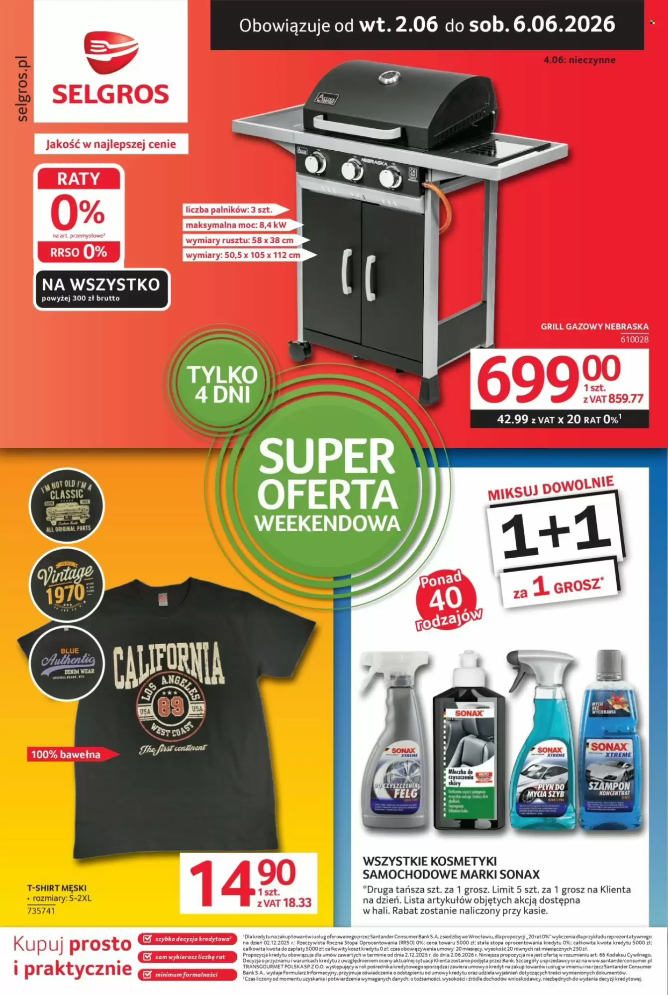 Gazetka Selgros od 02.06.2026 do 06.06.2026