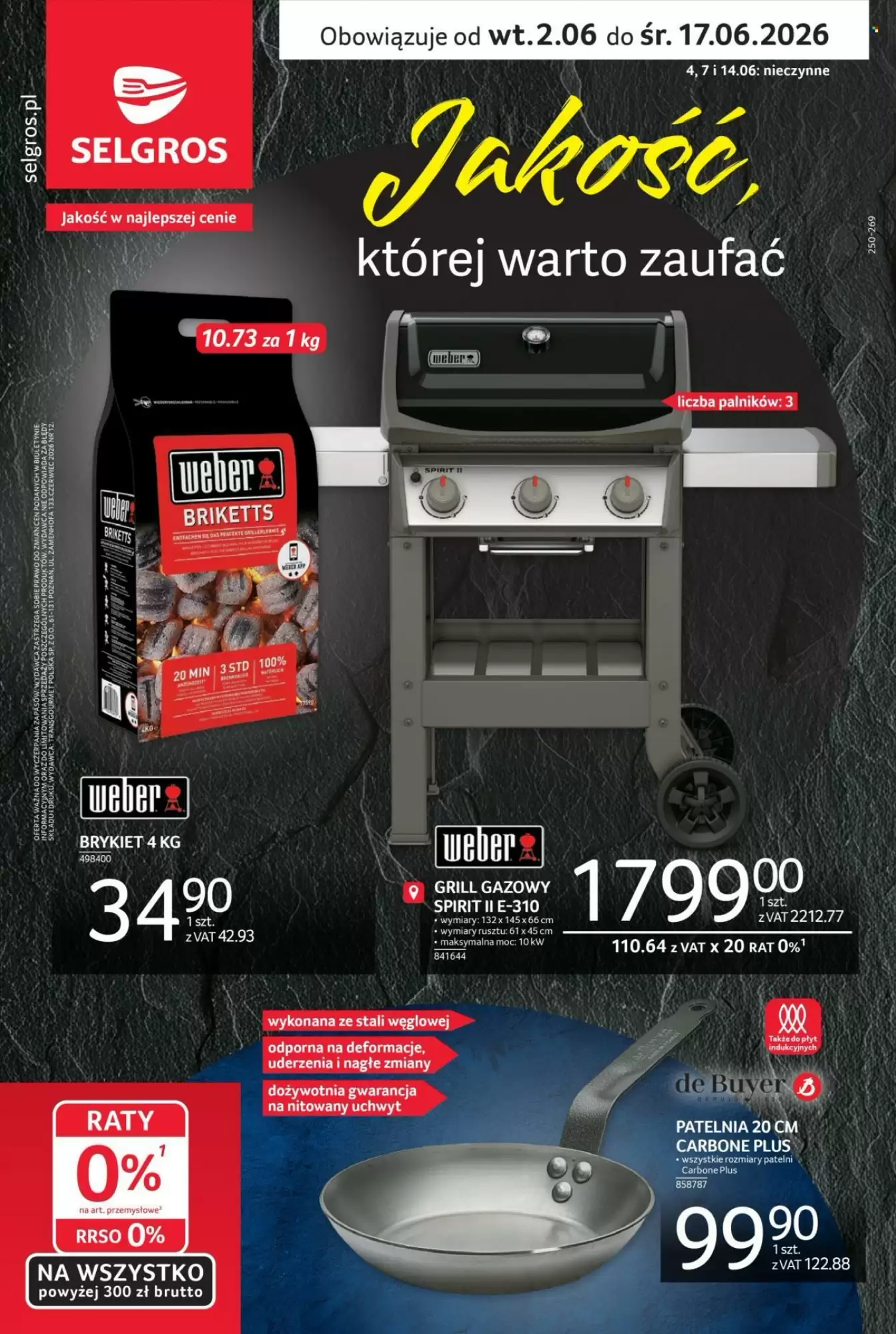 Gazetka Selgros od 02.06.2026 do 17.06.2026
