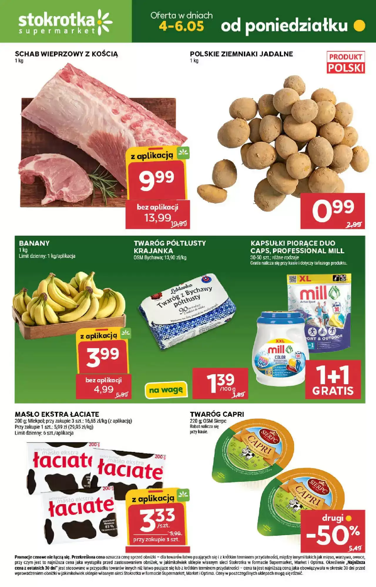 Gazetka Stokrotka od 04.05.2026 do 06.05.2026