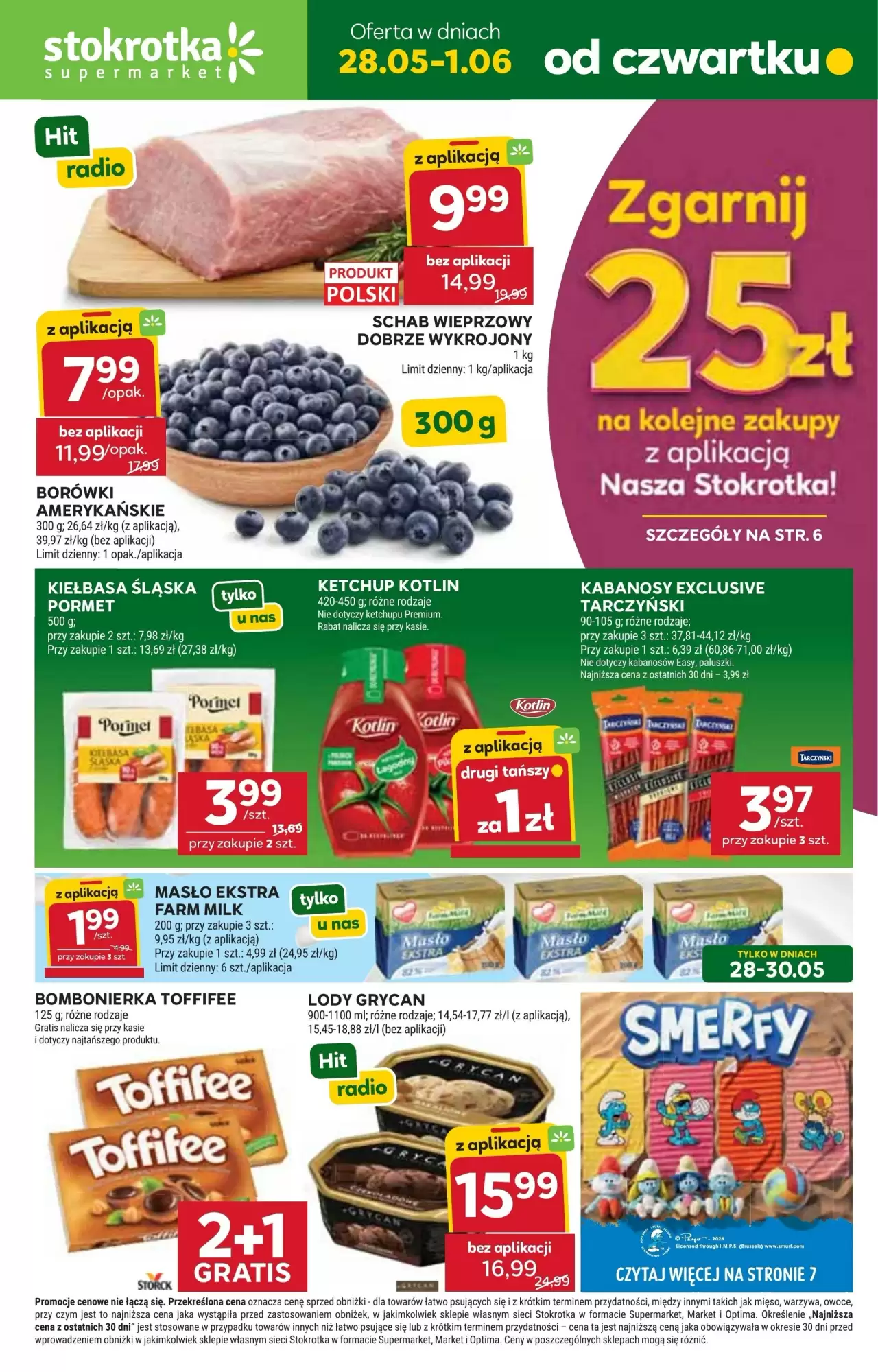 Gazetka Stokrotka od 28.05.2026 do 01.06.2026