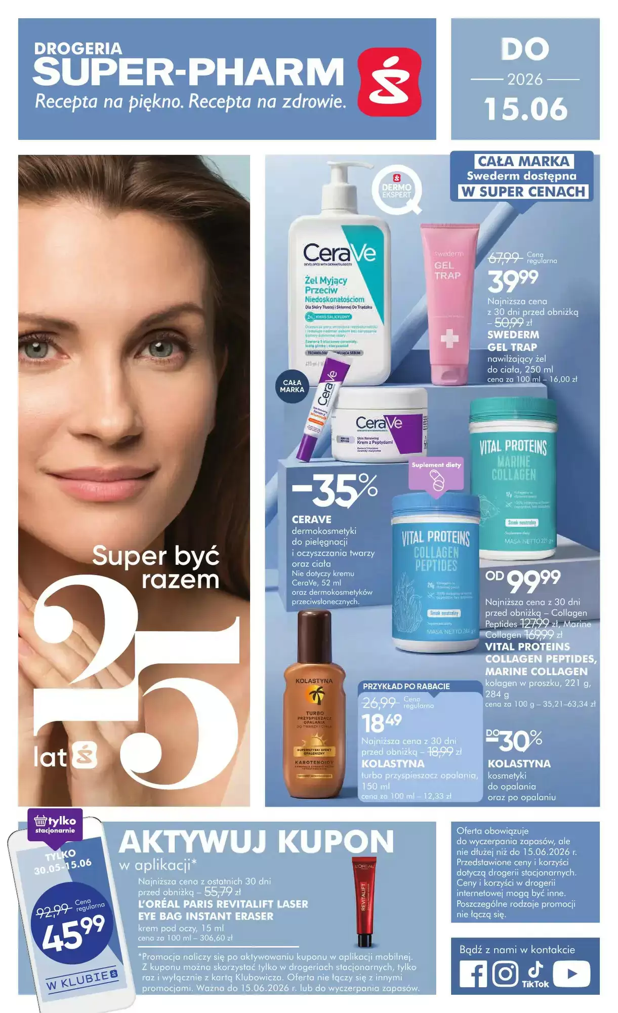 Gazetka Superpharm od 30.05.2026 do 15.06.2026
