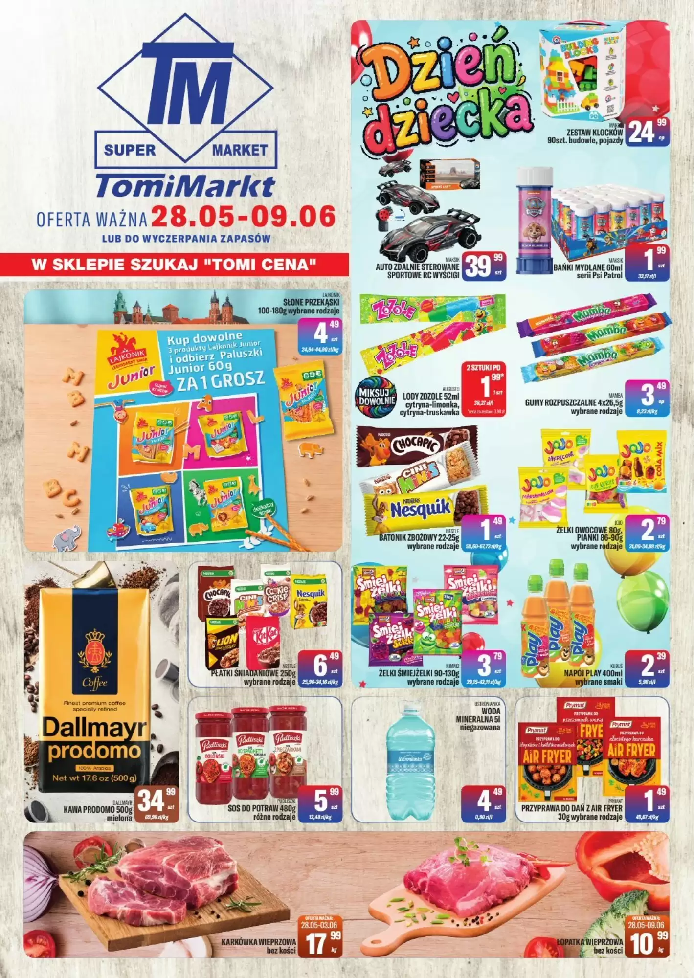 Gazetka Tomimarkt od 28.05.2026 do 09.06.2026