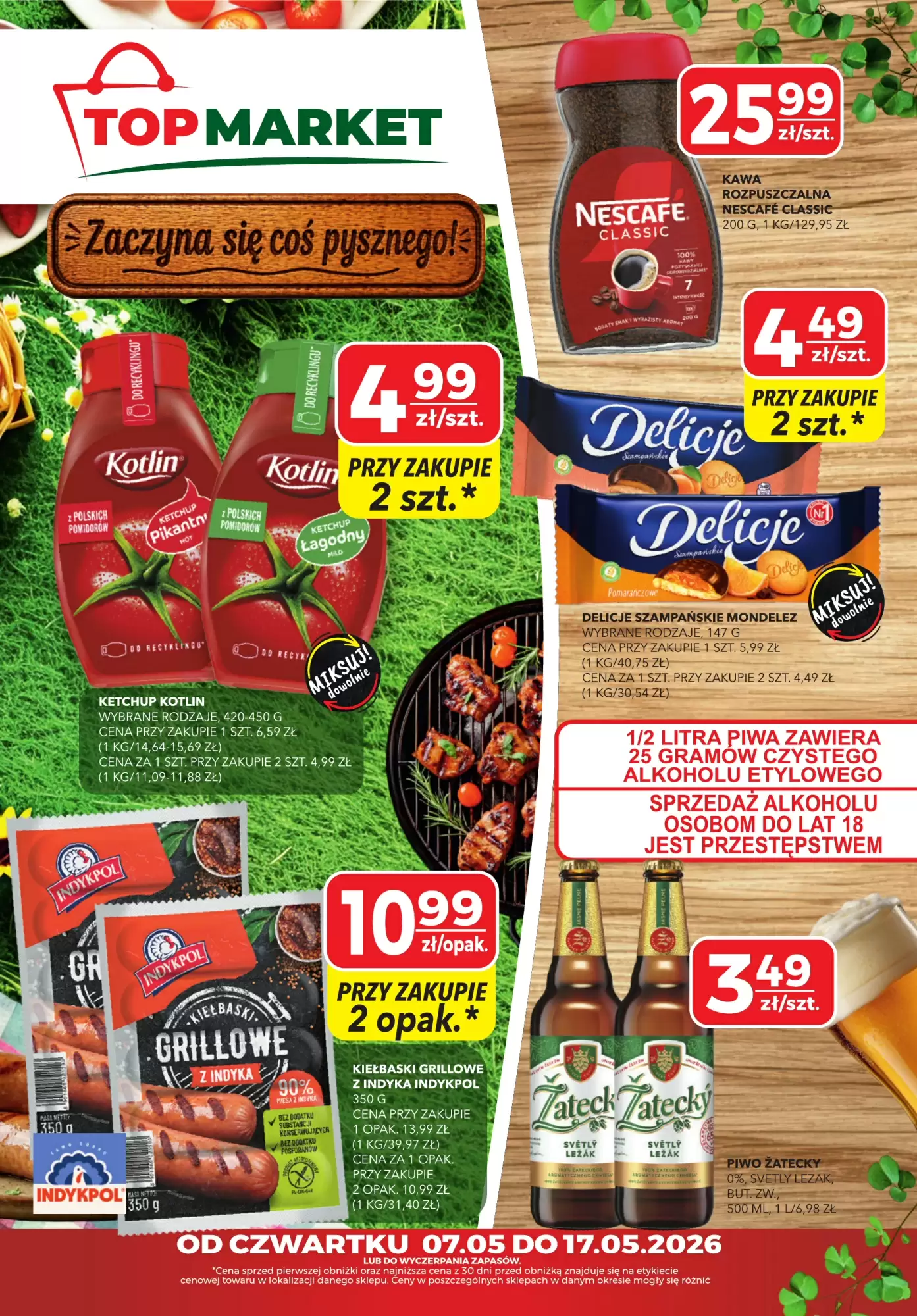 Gazetka Top Market od 07.05.2026 do 17.05.2026
