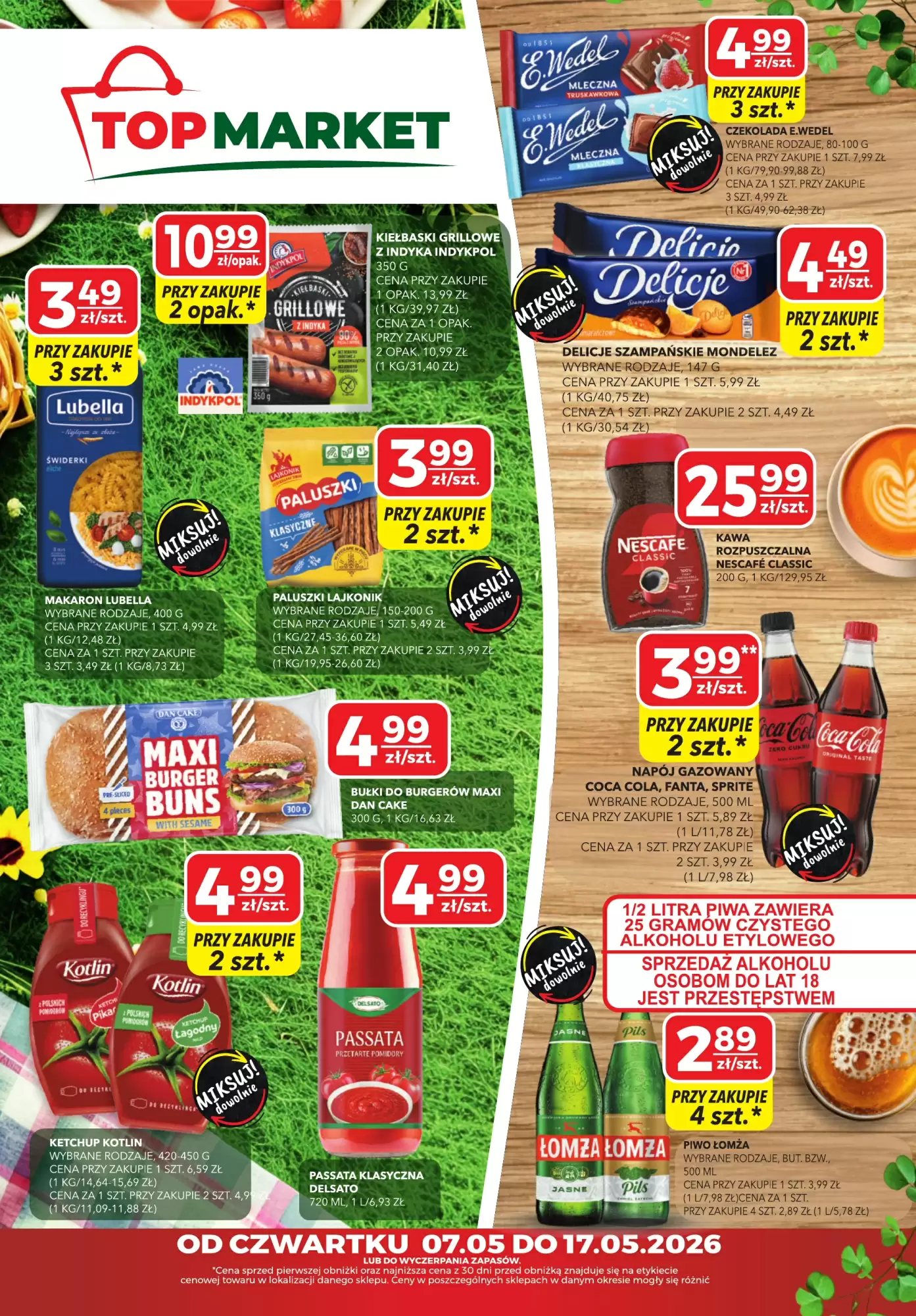 Gazetka Top Market od 07.05.2026 do 17.05.2026