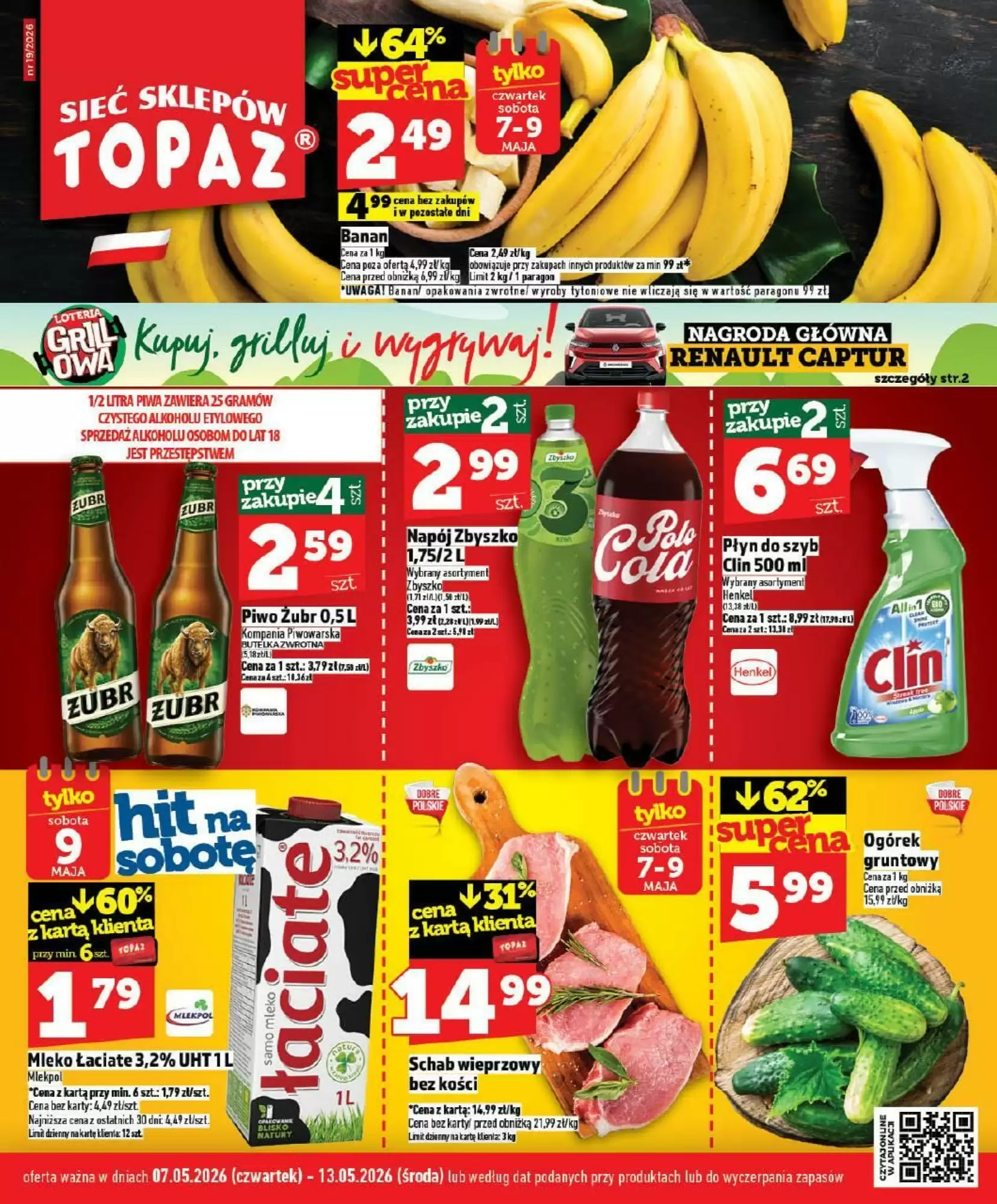 Gazetka Topaz od 07.05.2026 do 13.05.2026