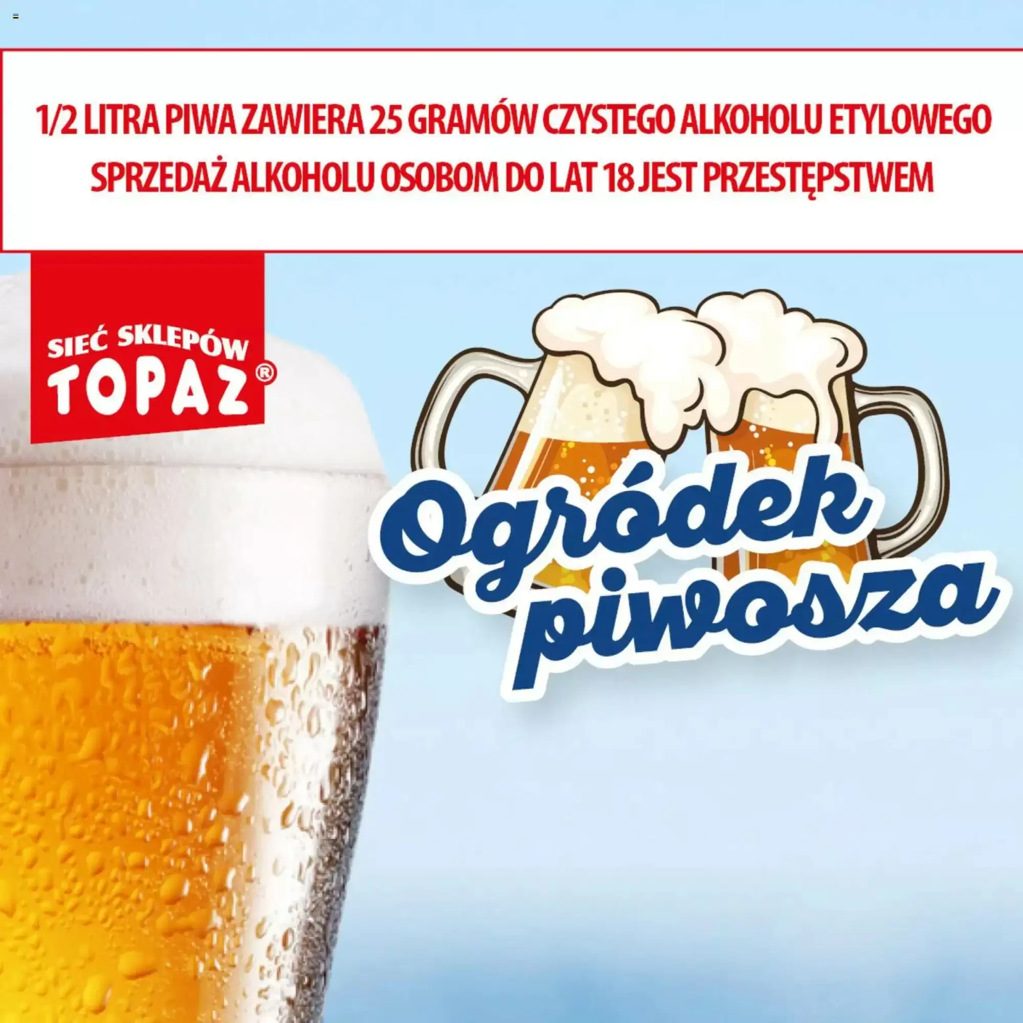 Gazetka Topaz od 21.05.2026 do 27.05.2026