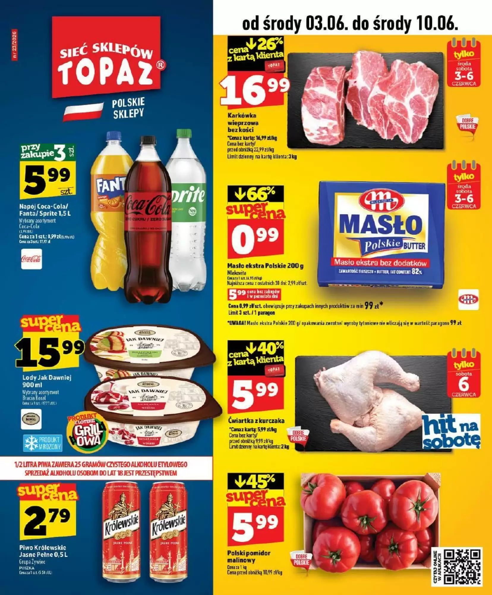 Gazetka Topaz od 03.06.2026 do 10.06.2026