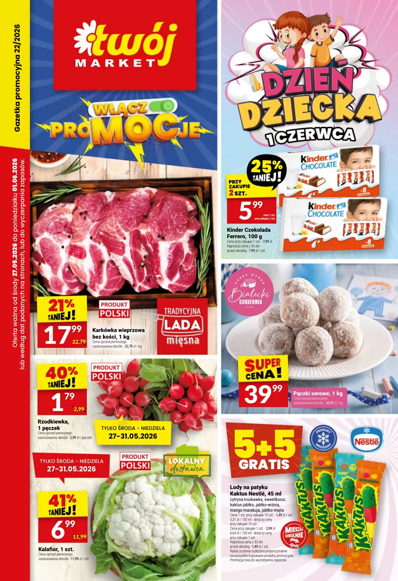 Gazetka Twój Market od 27.05.2026 do 01.06.2026