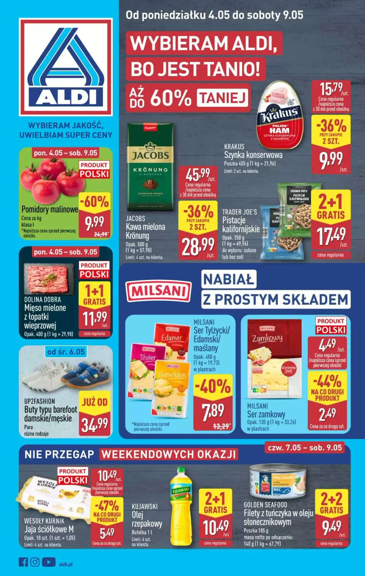 Gazetka Aldi od 04.05.2026 do 09.05.2026