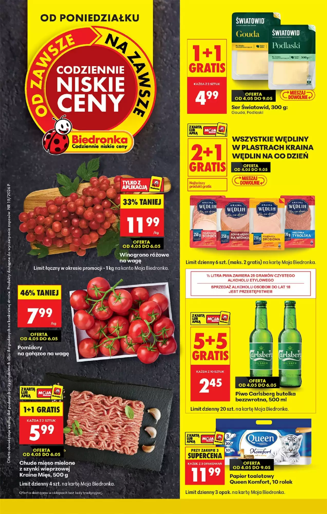 Gazetka Biedronka od 04.05.2026 do 09.05.2026