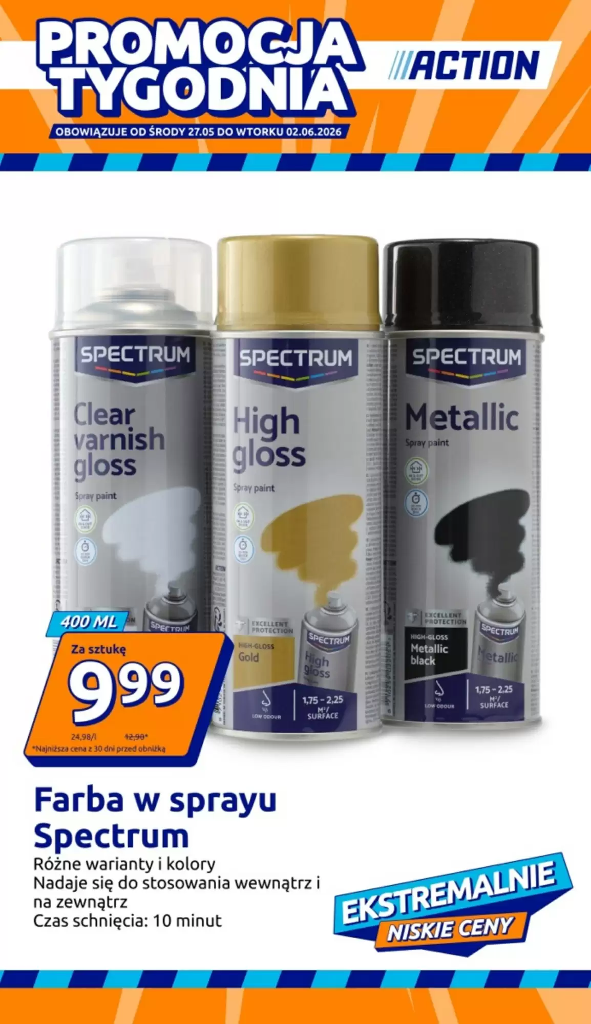 Gazetka Action od 27.05.2026 do 02.06.2026