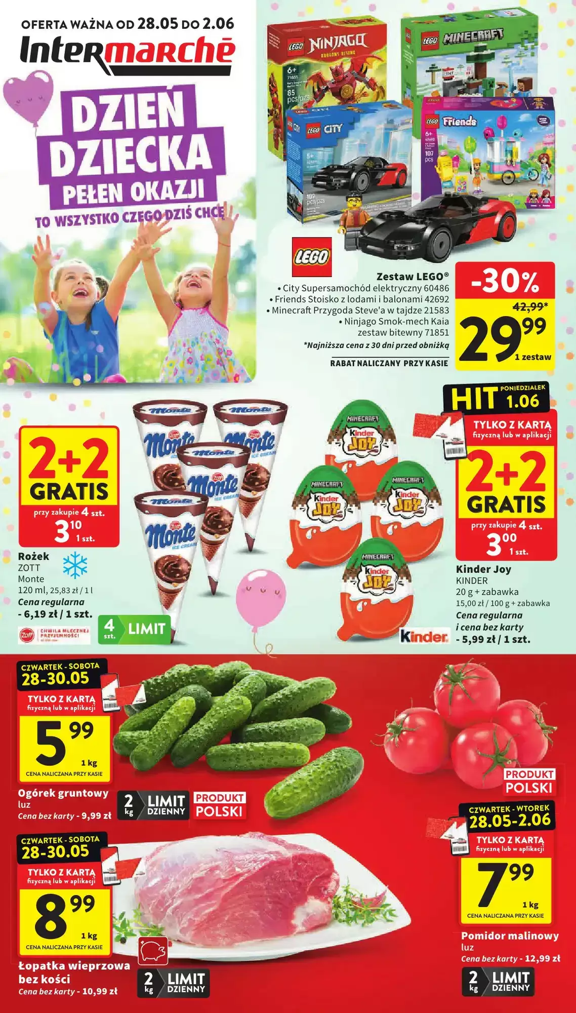 Gazetka Intermarche od 28.05.2026 do 02.06.2026