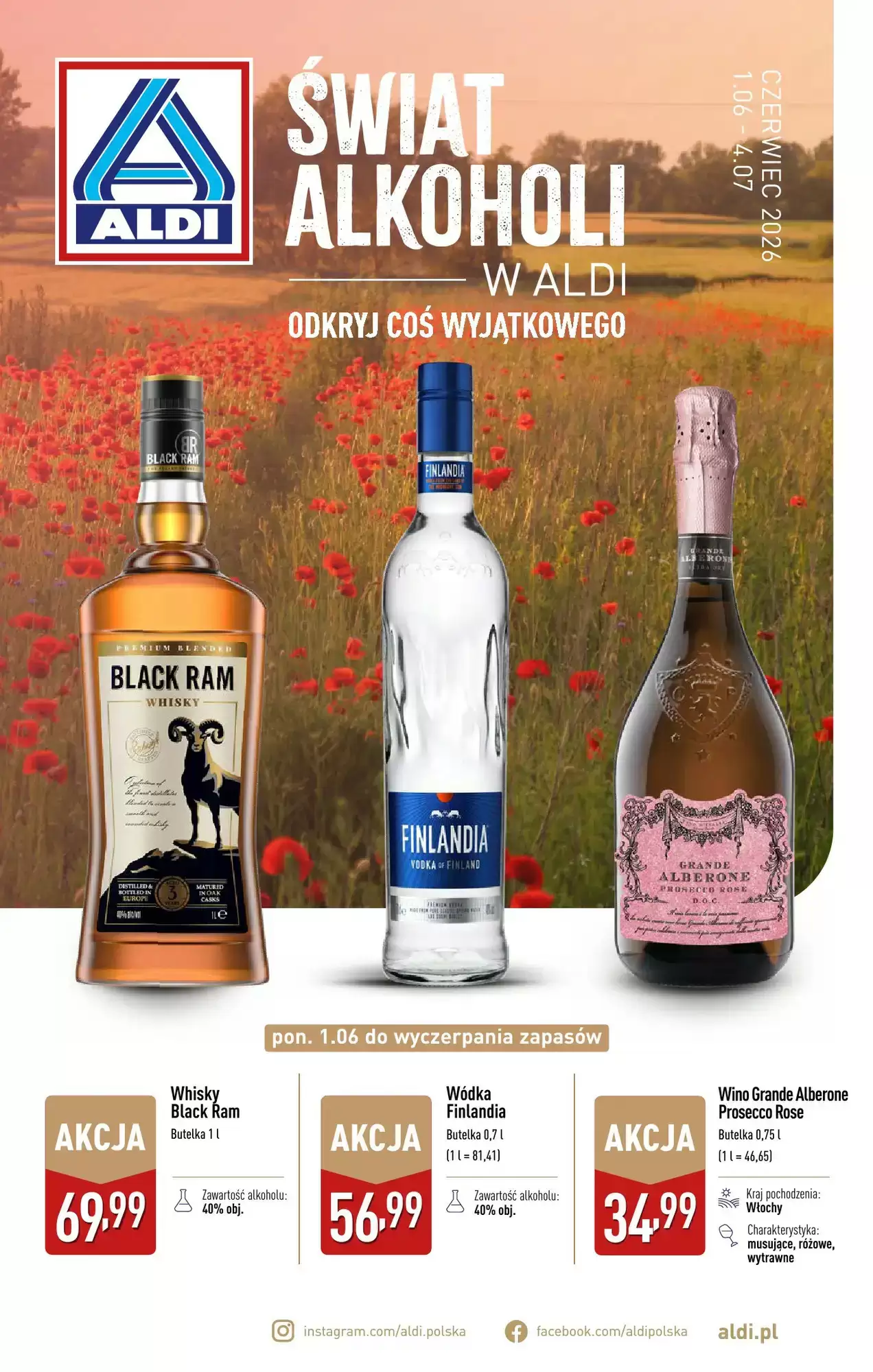 Gazetka Aldi od 01.06.2026 do 04.07.2026