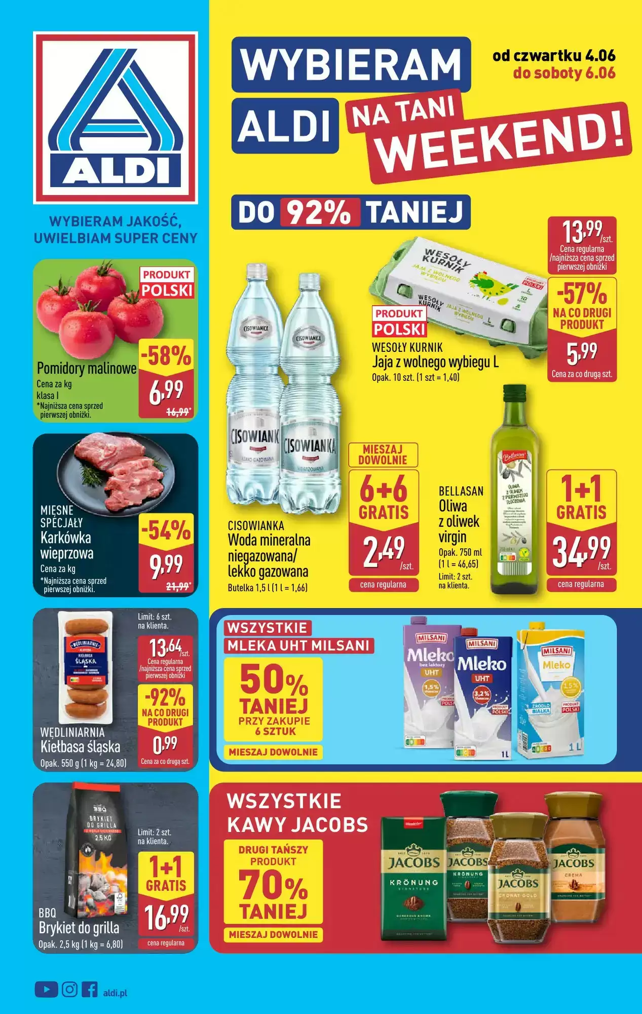 Gazetka Aldi od 04.06.2026 do 06.06.2026