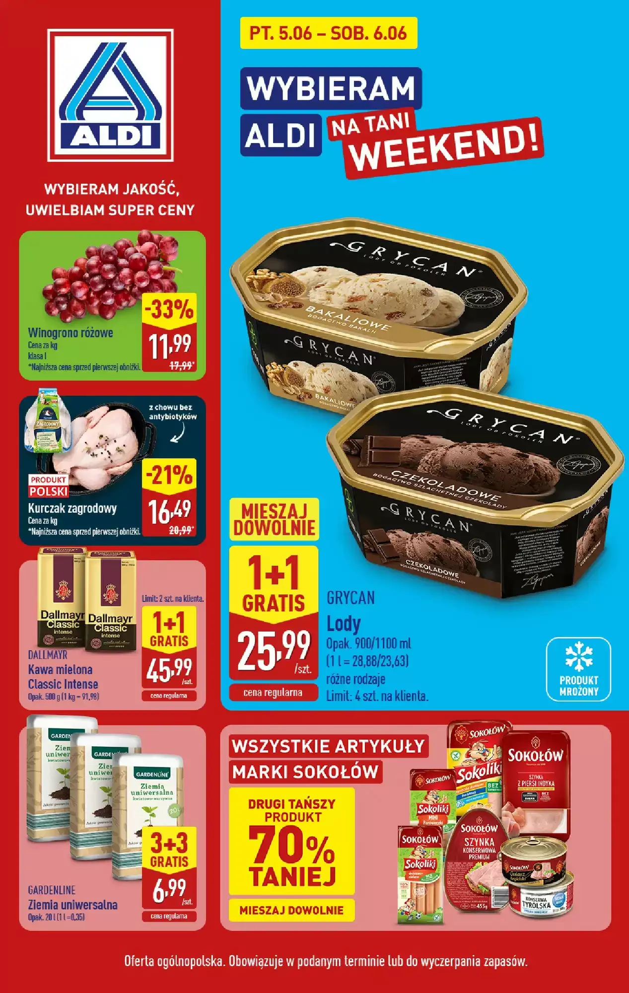 Gazetka Aldi od 05.06.2026 do 06.06.2026