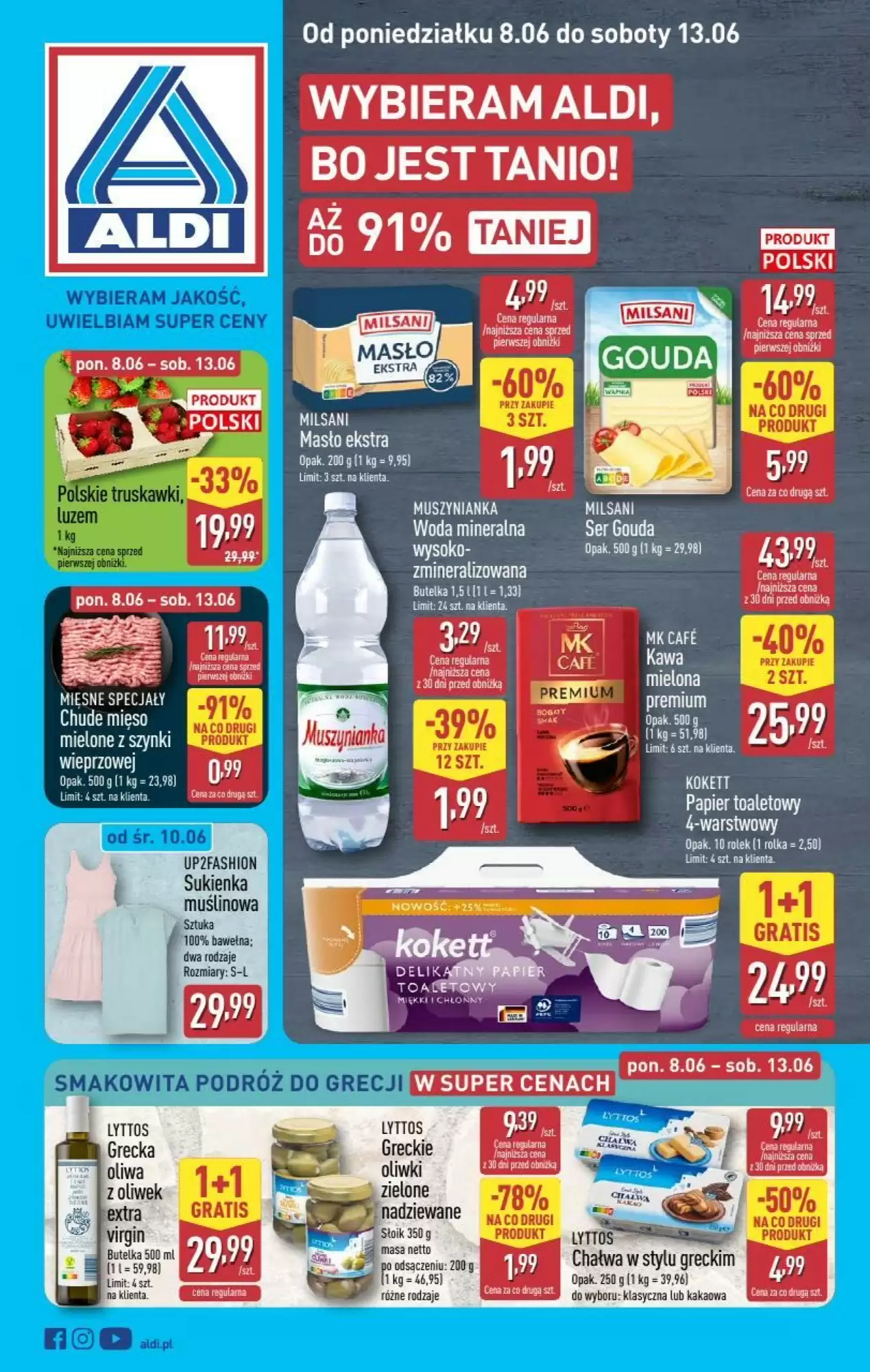 Gazetka Aldi od 08.06.2026 do 13.06.2026