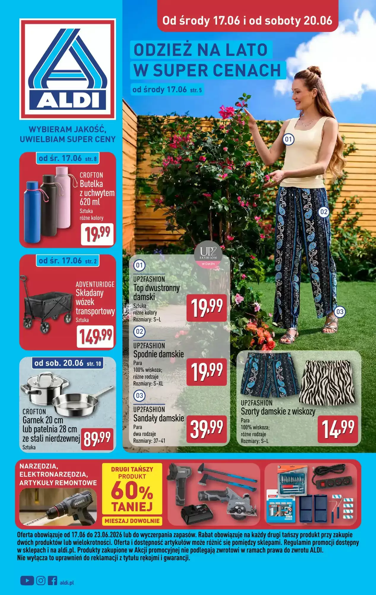 Gazetka Aldi od 17.06.2026 do 27.06.2026