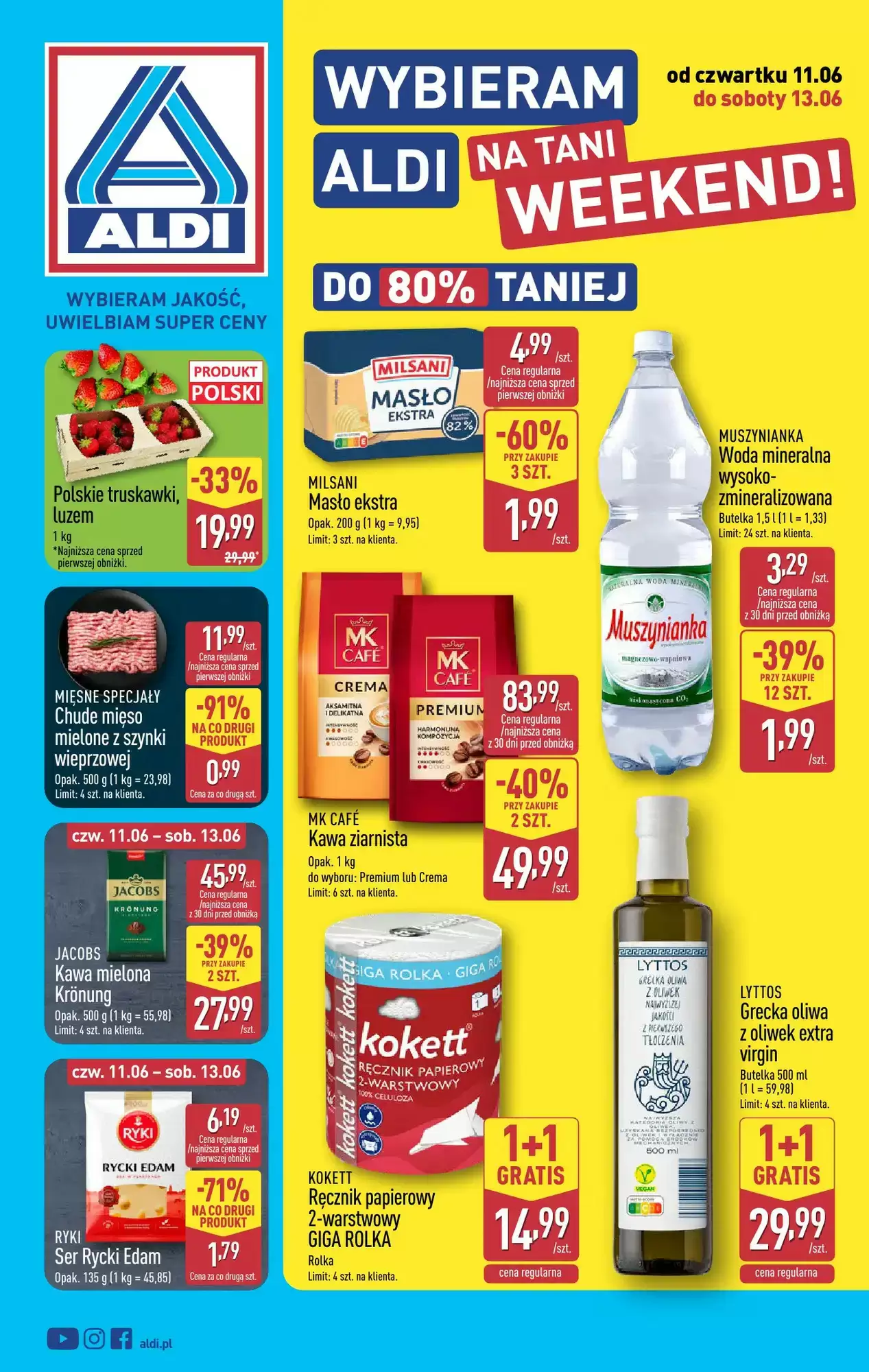 Gazetka Aldi od 11.06.2026 do 13.06.2026
