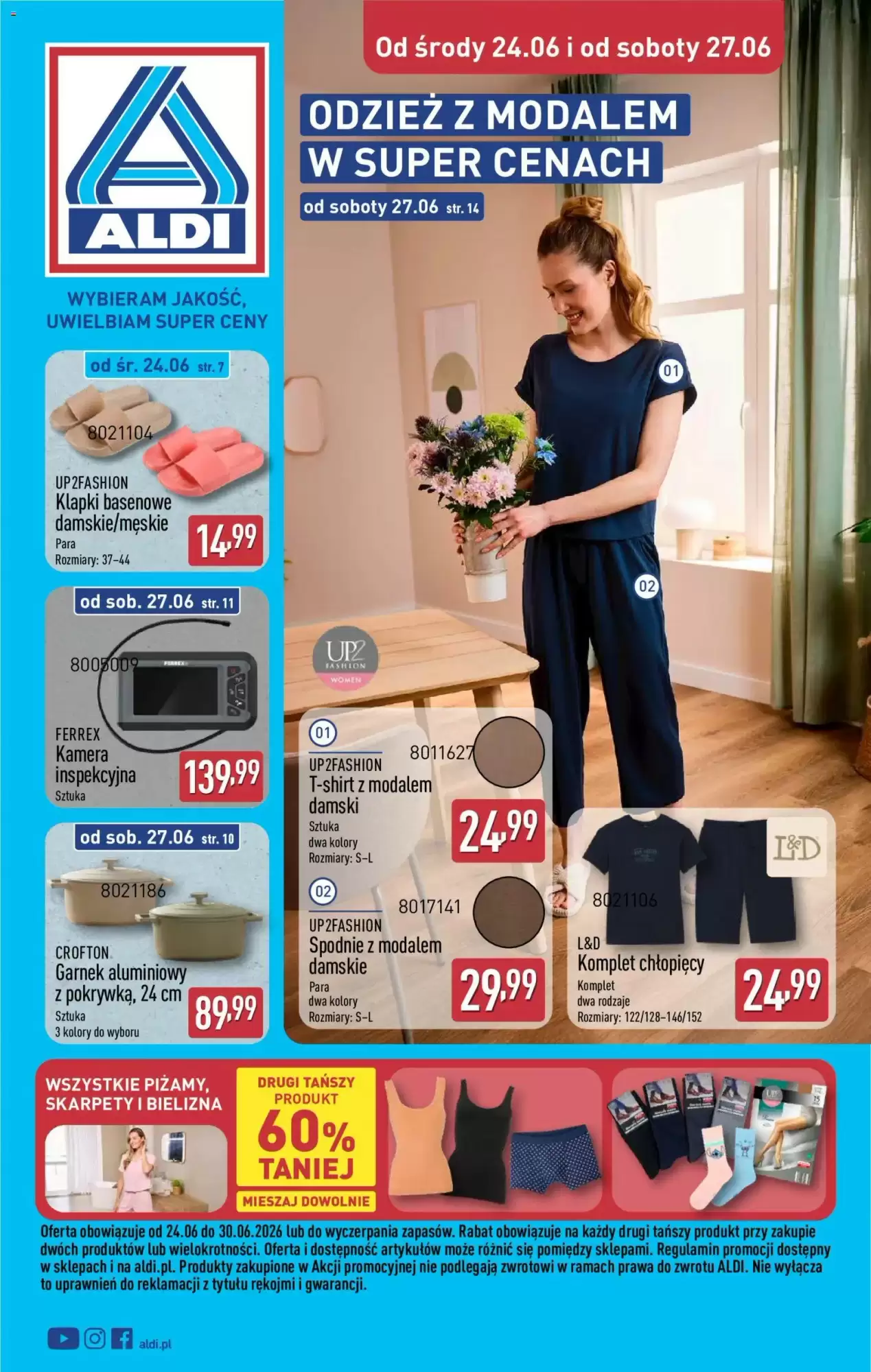 Gazetka Aldi od 24.06.2026 do 04.07.2026