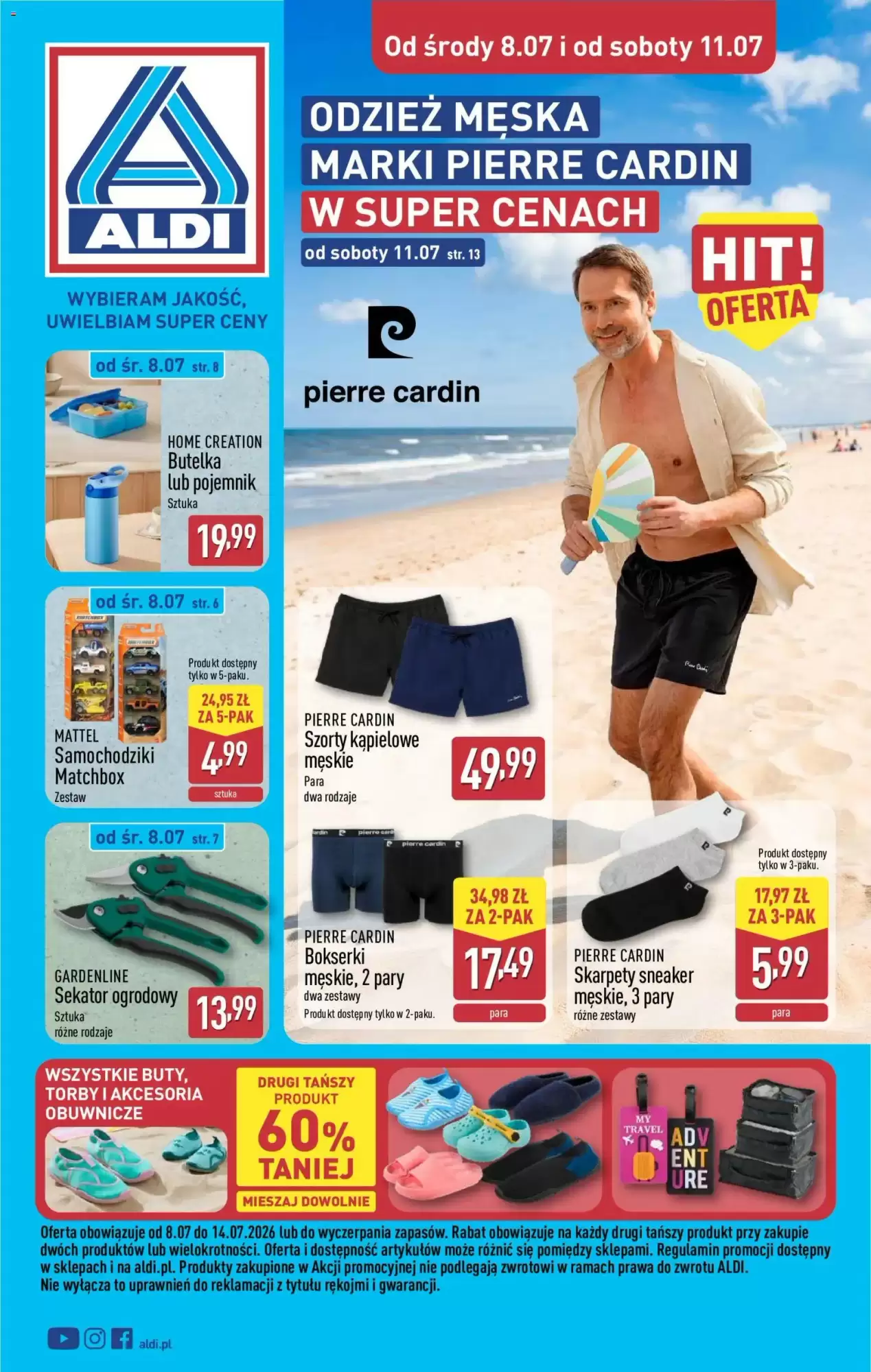 Gazetka Aldi od 08.07.2026 do 11.07.2026