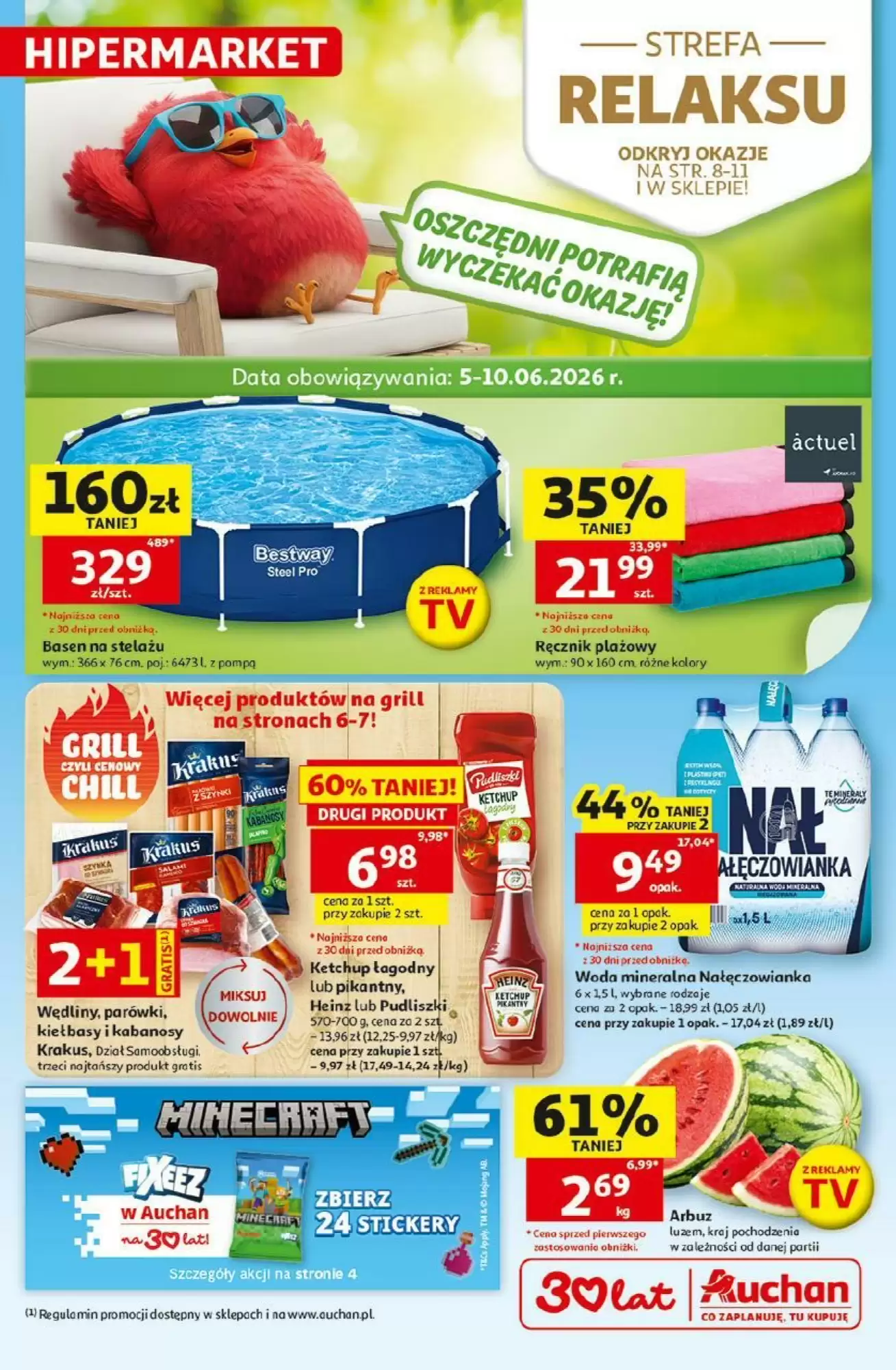Gazetka Auchan od 05.06.2026 do 10.06.2026
