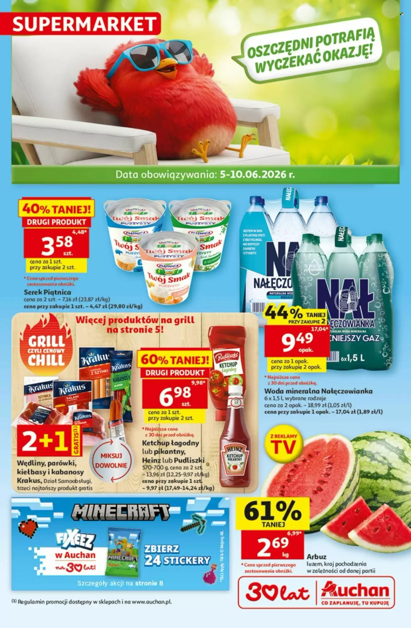 Gazetka Auchan od 05.06.2026 do 10.06.2026
