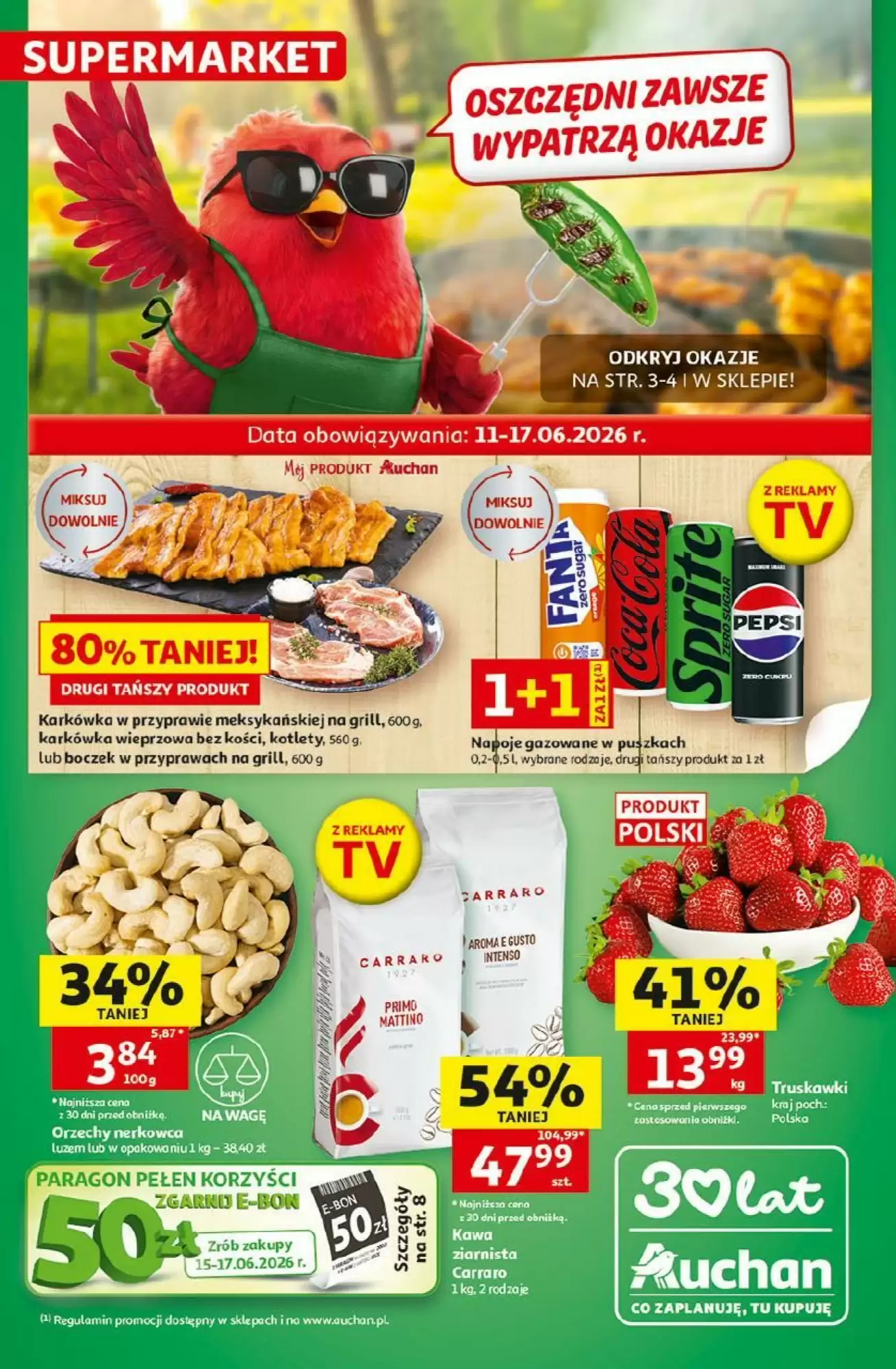 Gazetka Auchan od 11.06.2026 do 17.06.2026