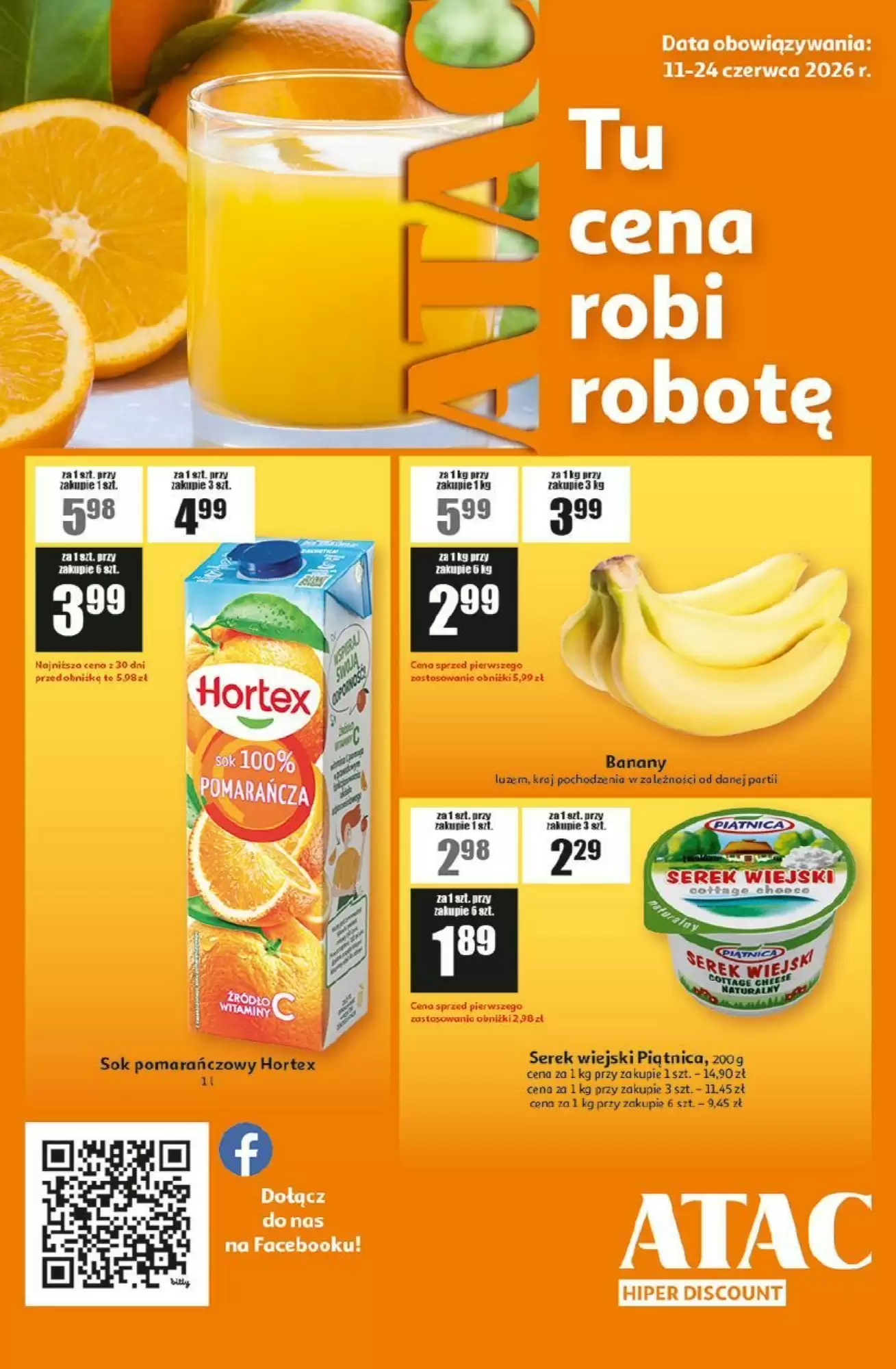 Gazetka Auchan od 11.06.2026 do 24.06.2026