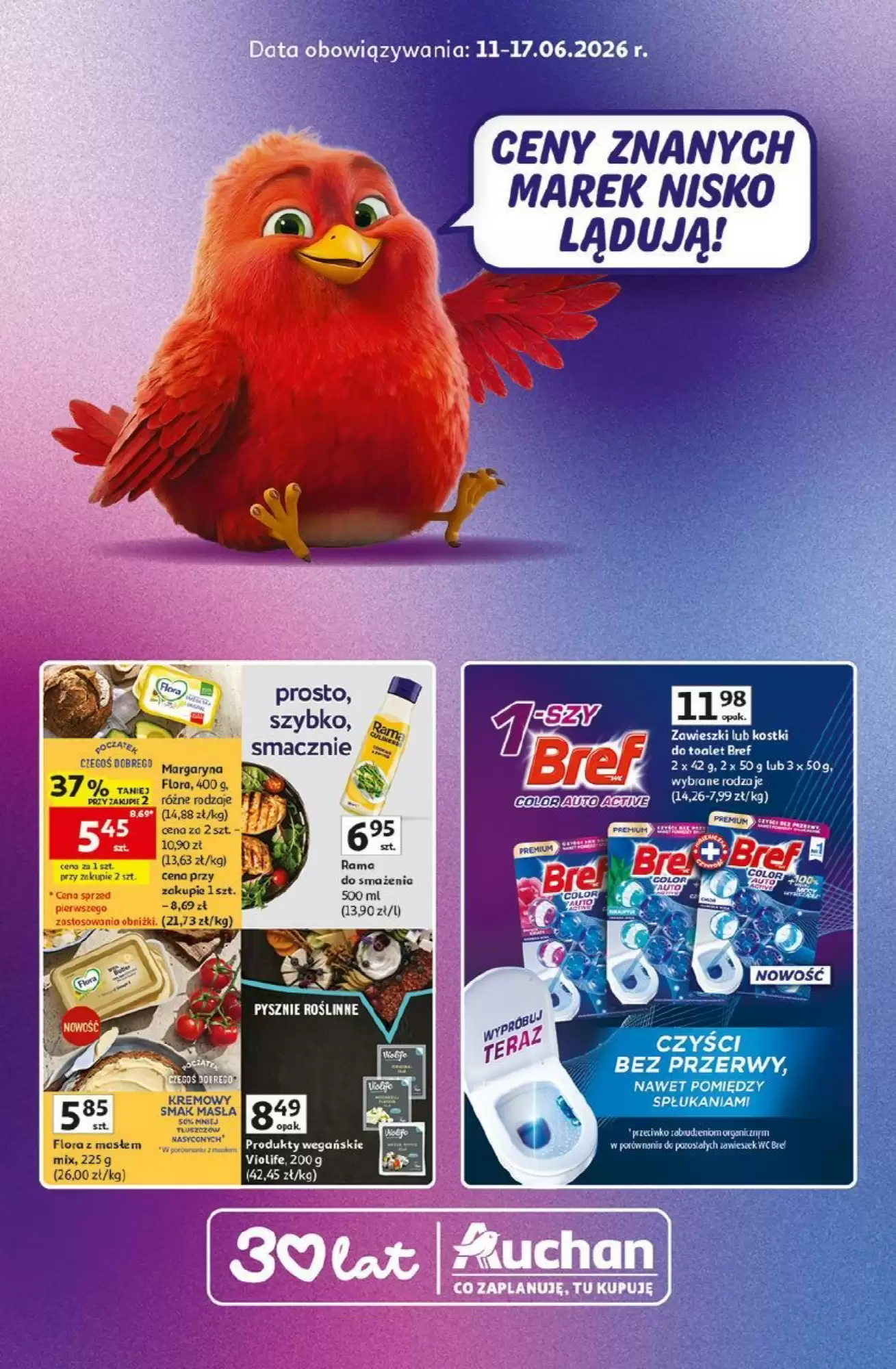 Gazetka Auchan od 11.06.2026 do 17.06.2026