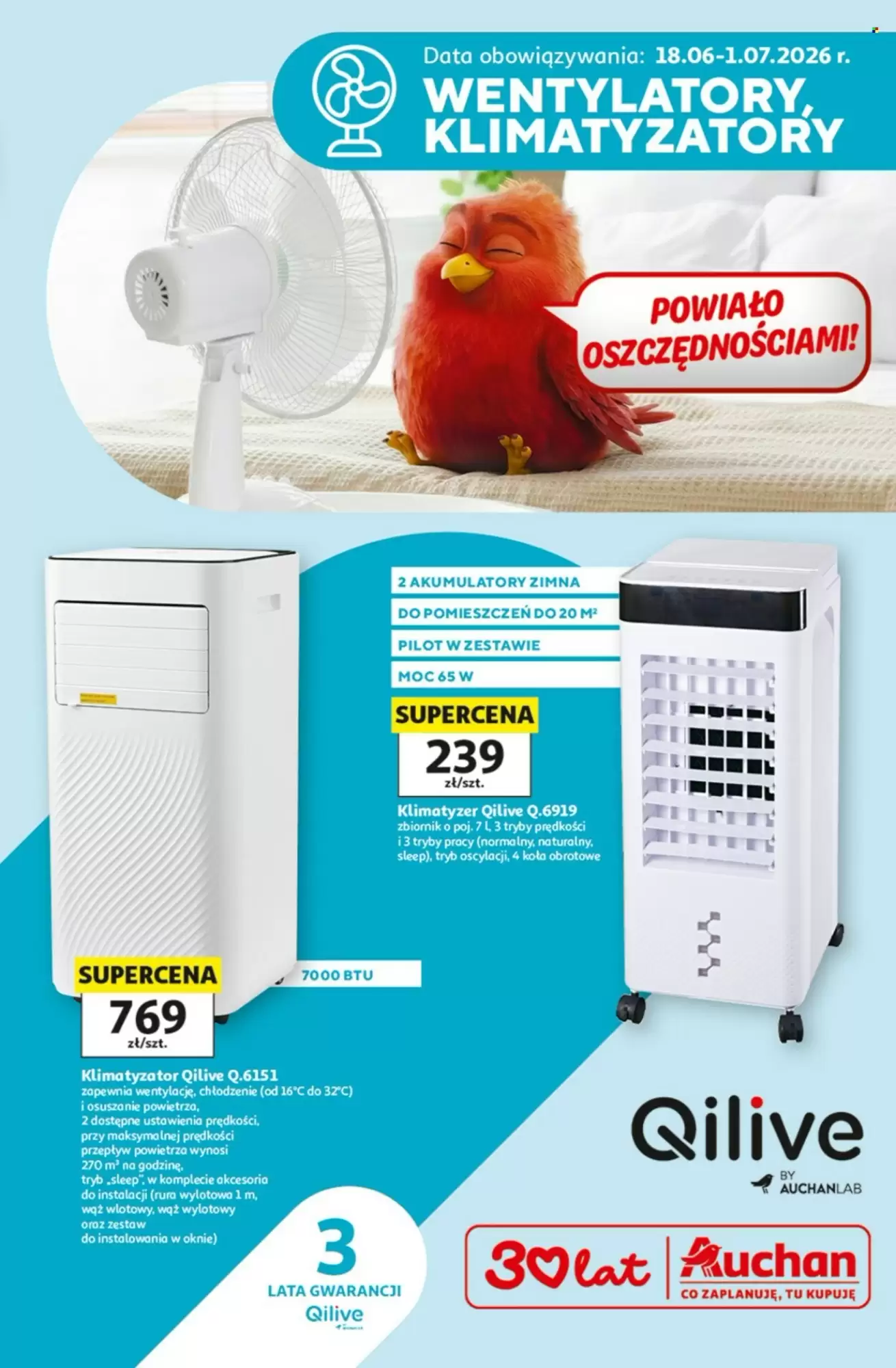 Gazetka Auchan od 18.06.2026 do 01.07.2026