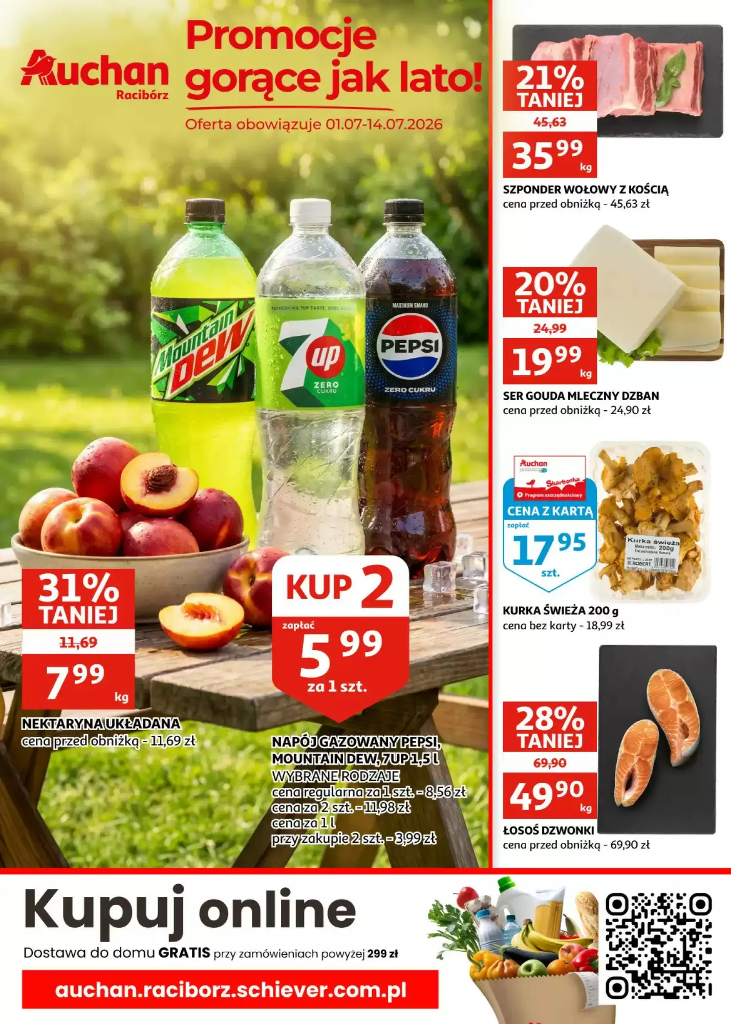 Gazetka Auchan od 01.07.2026 do 14.07.2026