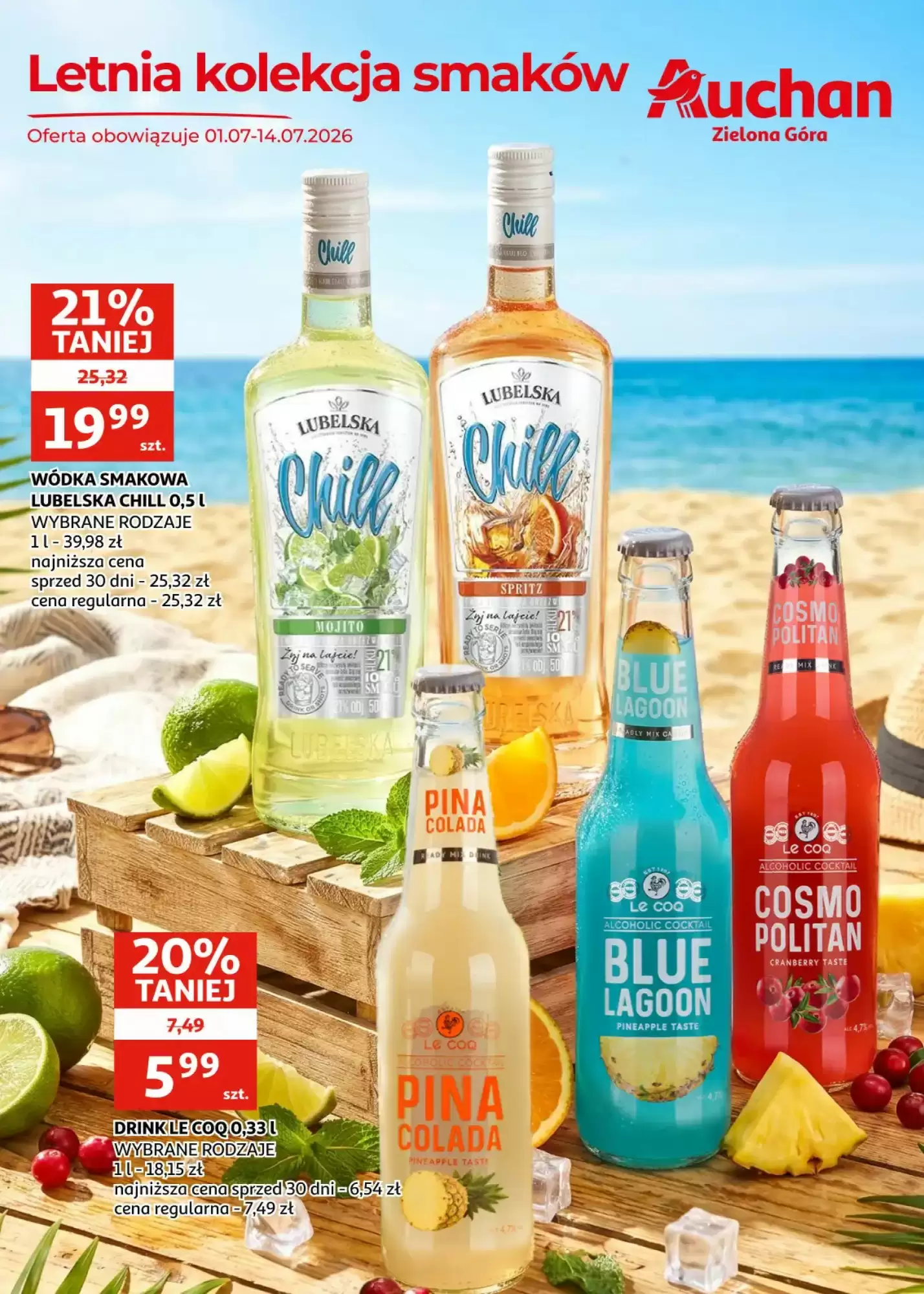 Gazetka Auchan od 01.07.2026 do 14.07.2026